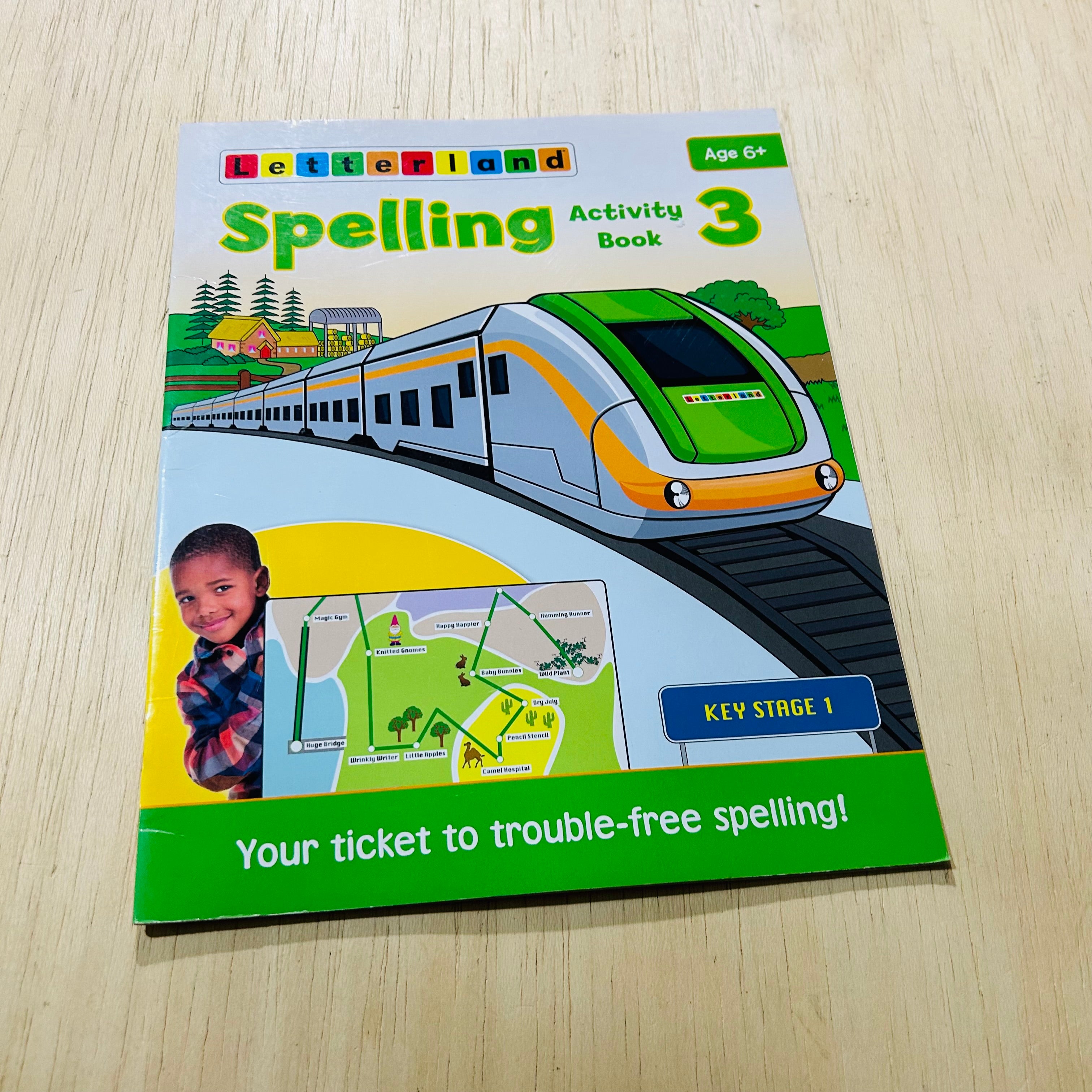 Letterland Spelling - Book 3