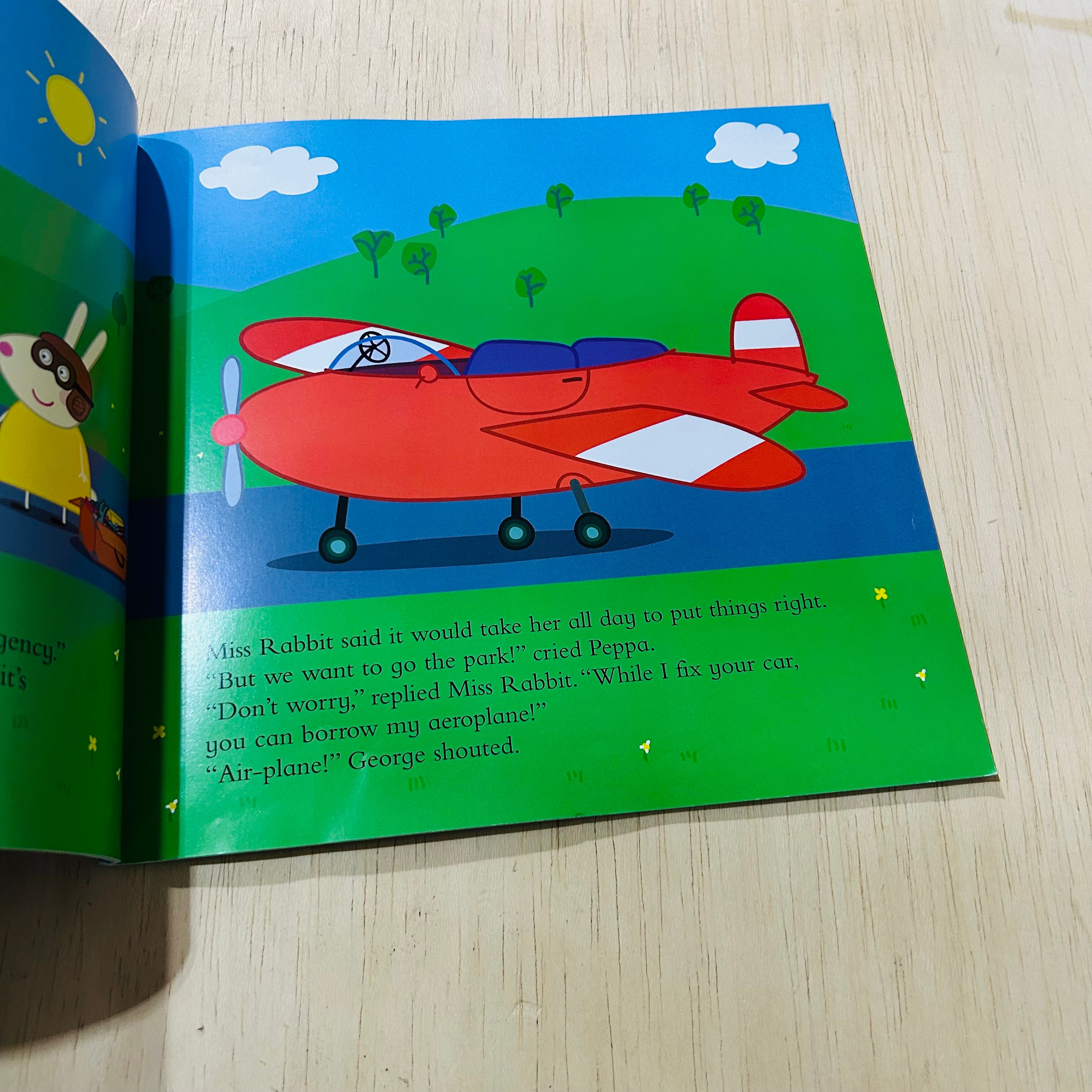 Peppa Pig Goes around the World
