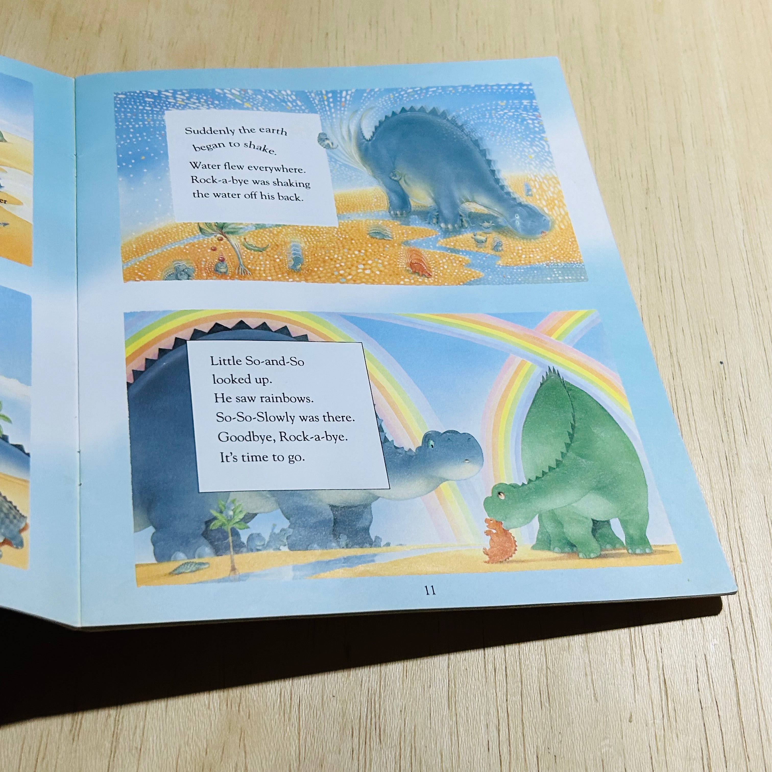 Little So-And-So and the Dinosaurs