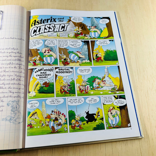 Asterix and the Class Act