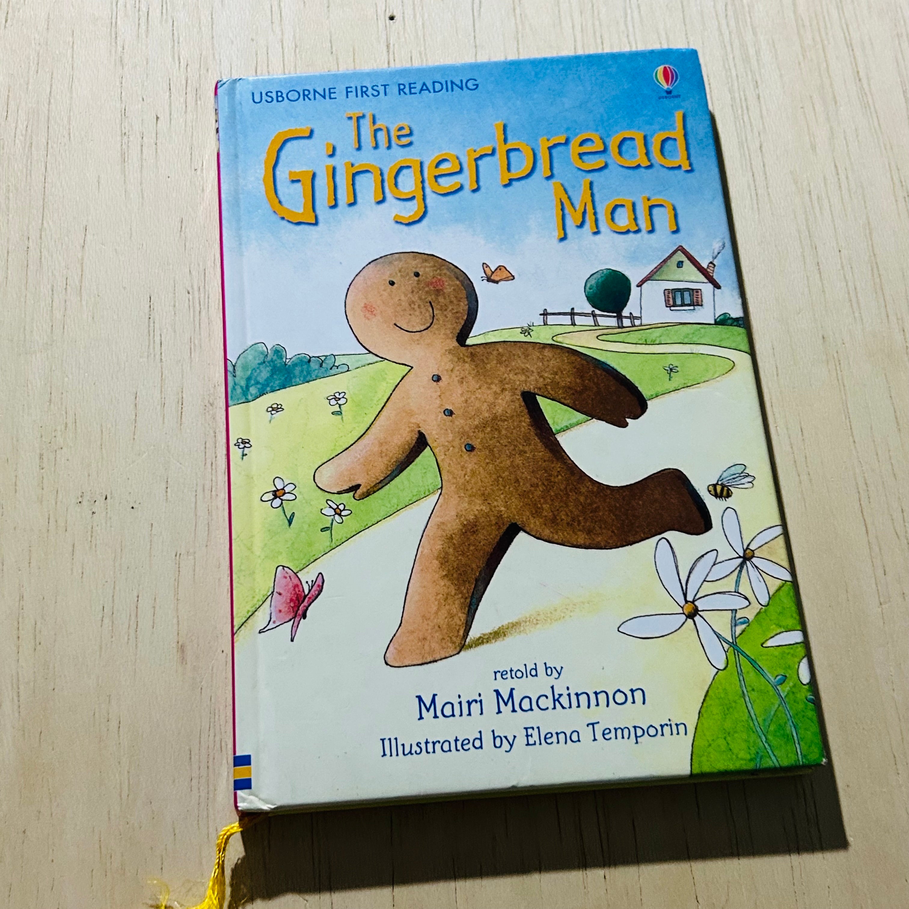 The Gingerbread Man - Hardcover