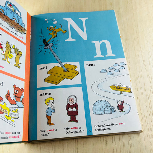 Cat in the Beginner Book Dictionary