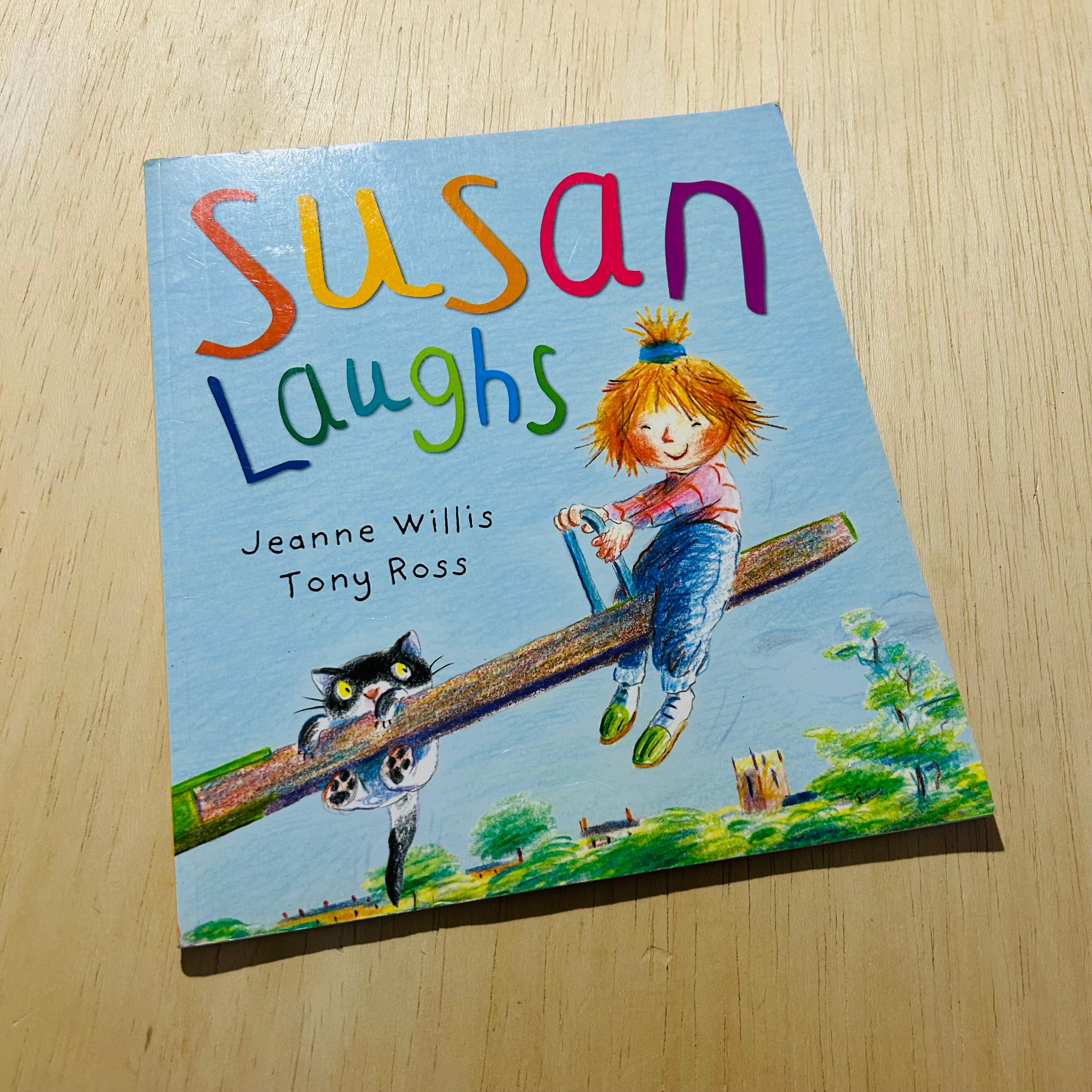 Susan Laughs
