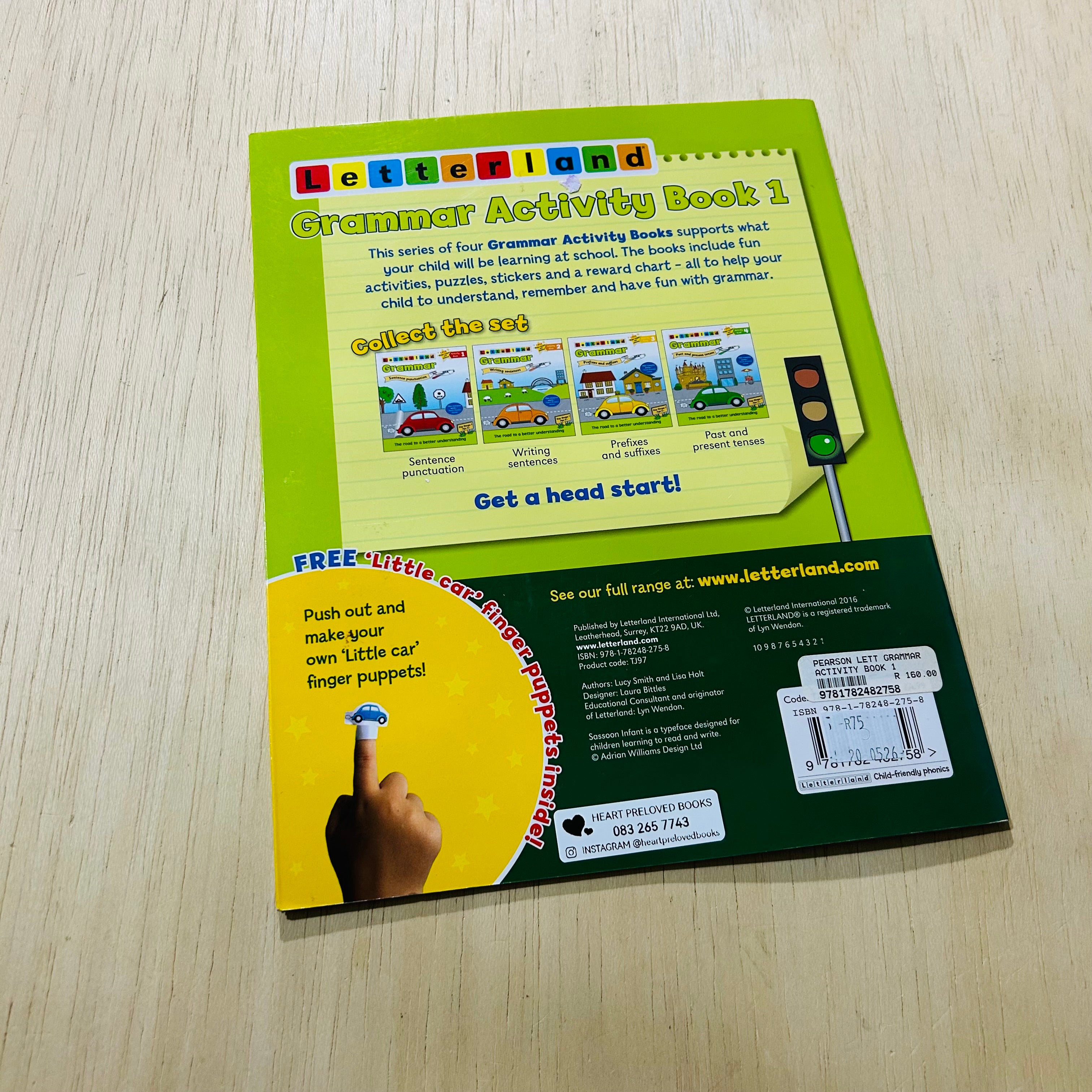 Letterland Grammar - Book 1