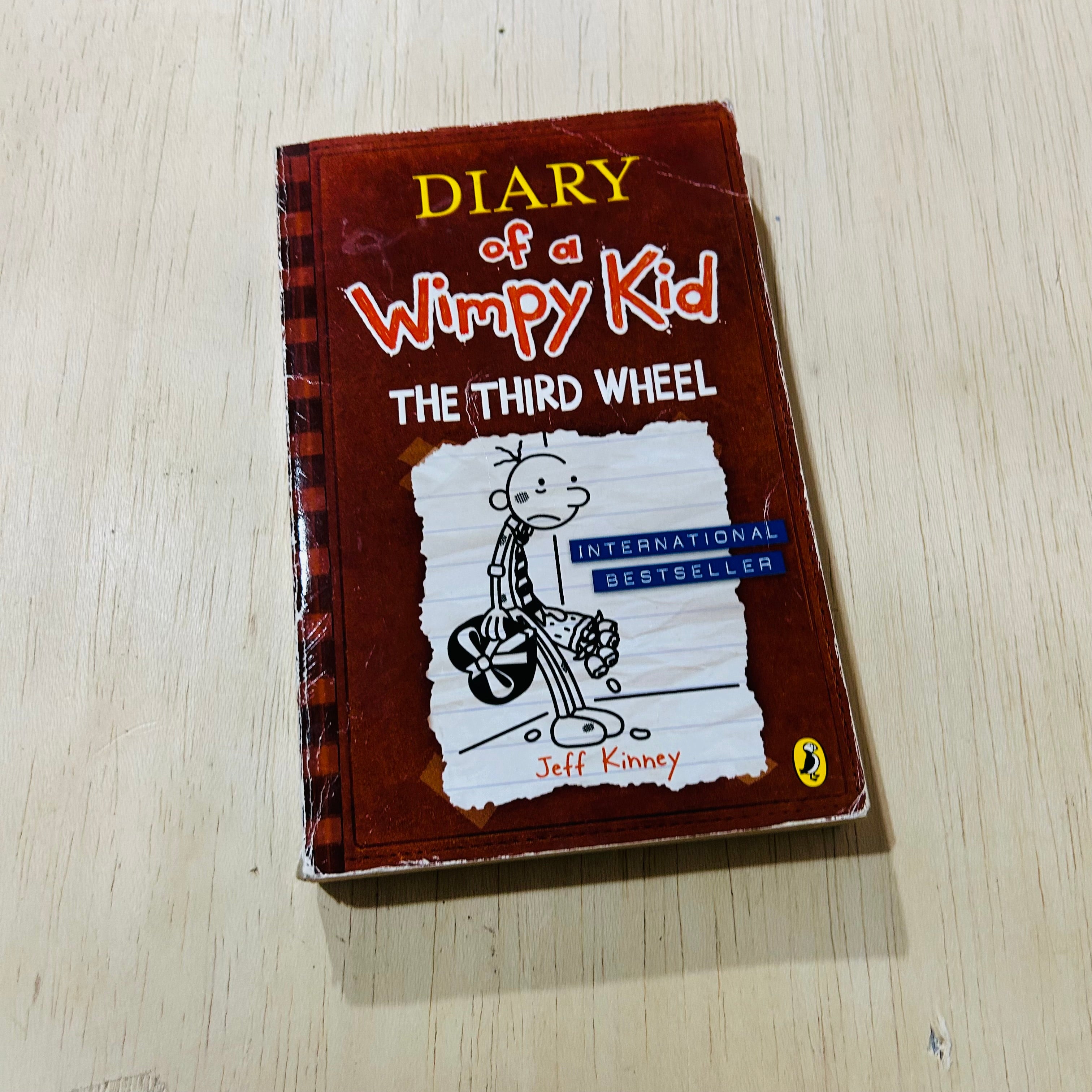 Wimpy Kid Third Wheel