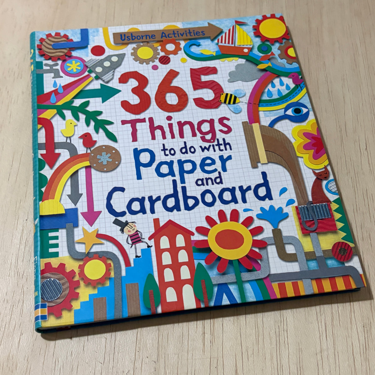 365 Things to Do with Paper and Cardboard