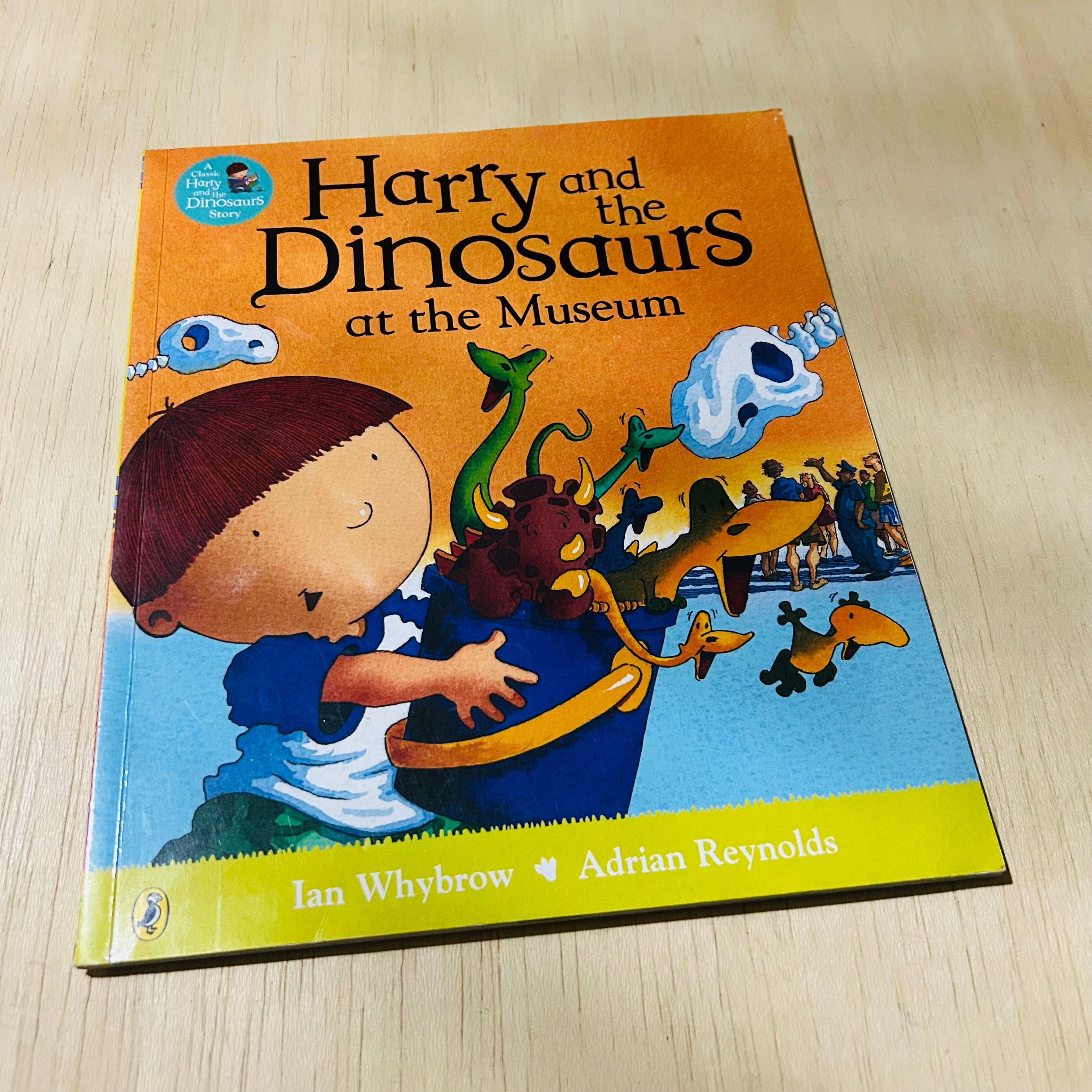 Harry and the Dinosaurs at the Museum