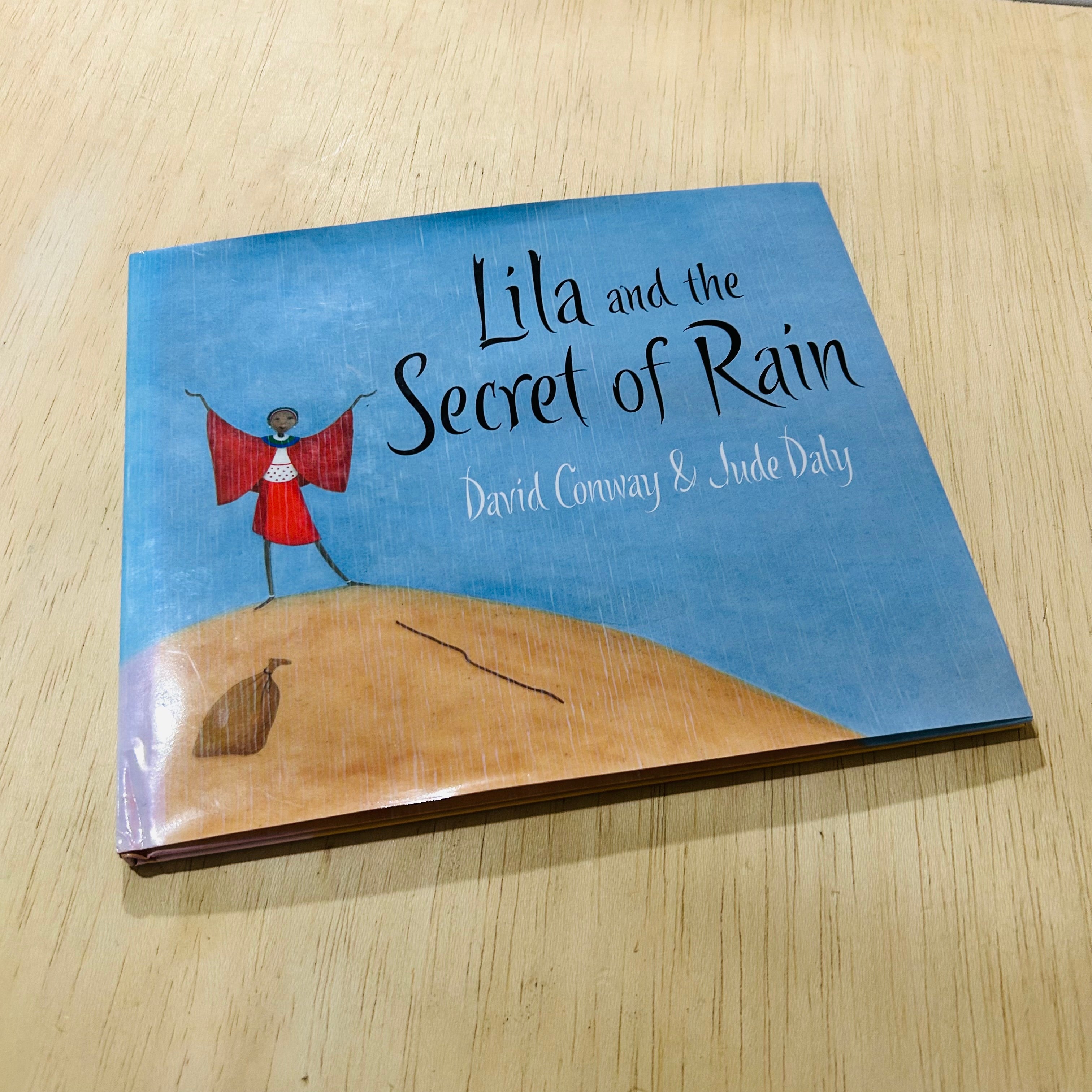 Lila and the Secret of Rain - Hardcover