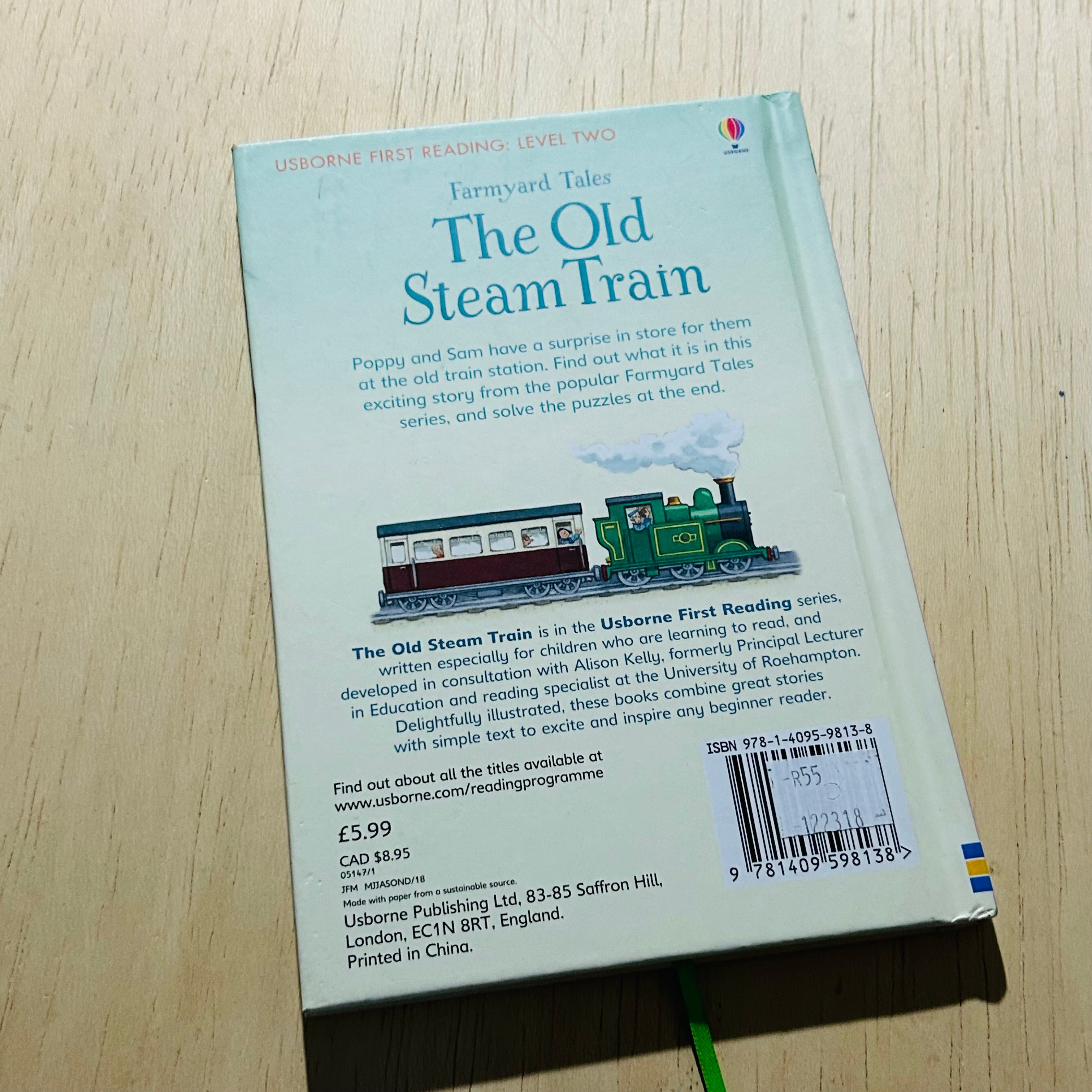 The Old Steam Train - Hardcover