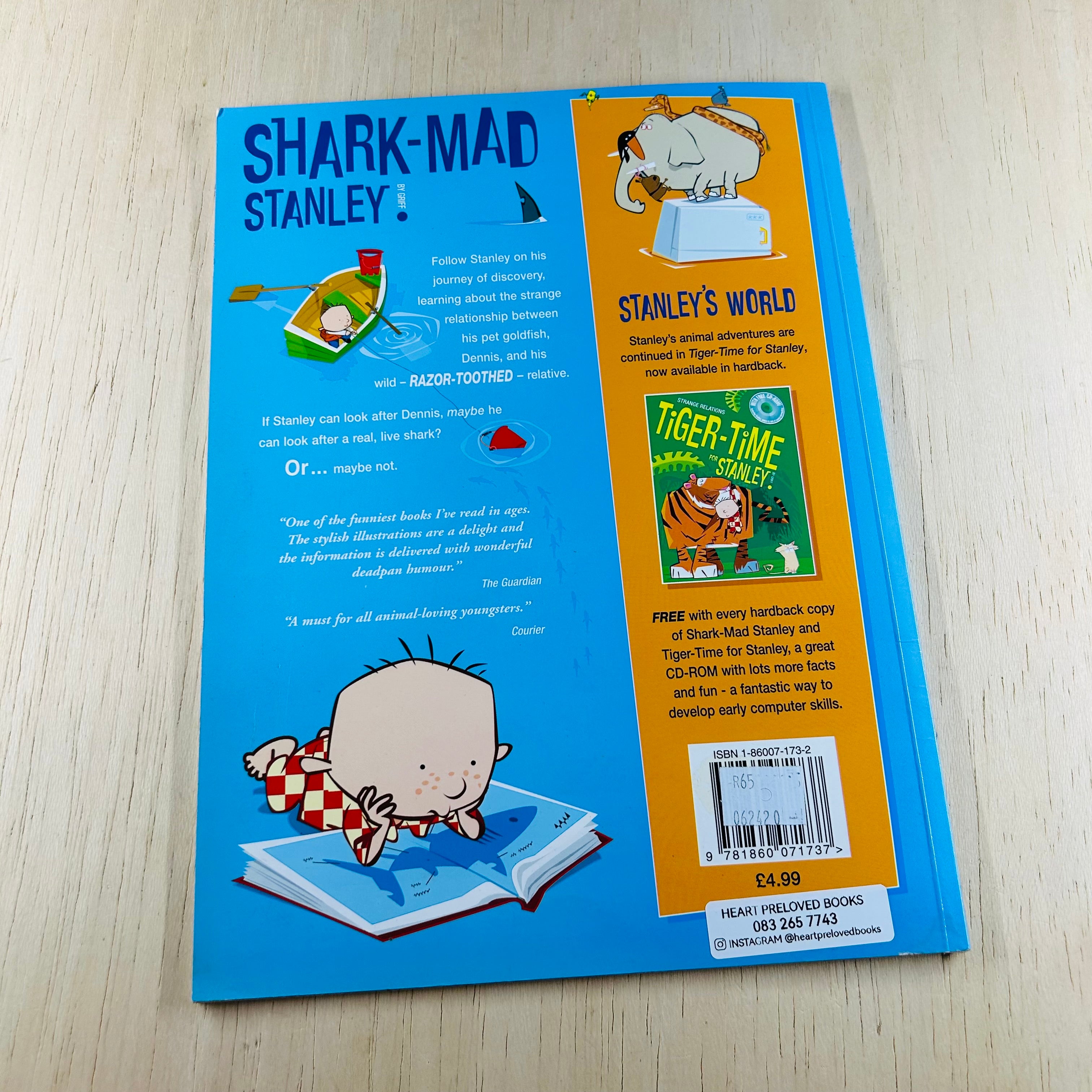 Shark-Mad Stanley