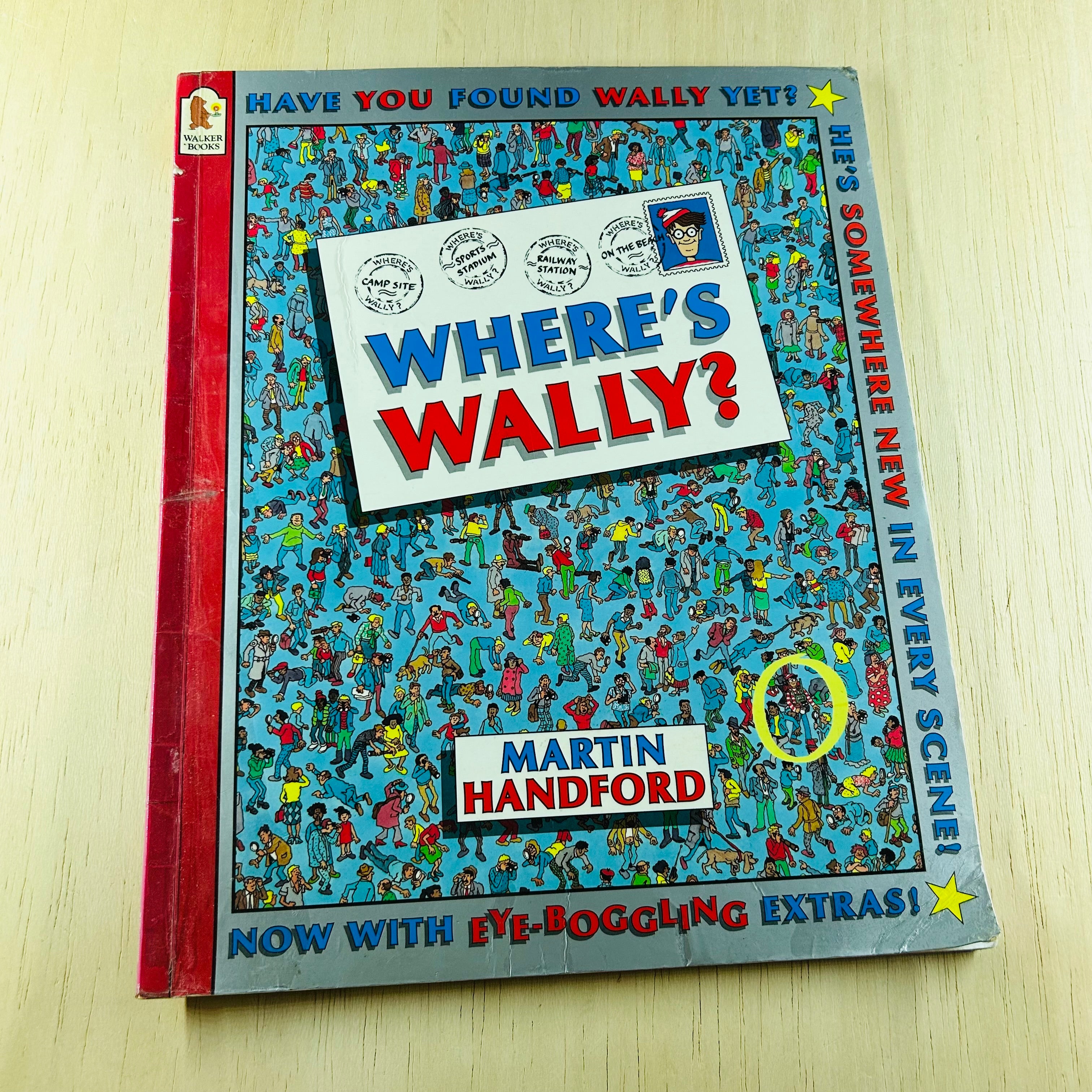 Where’s Wally