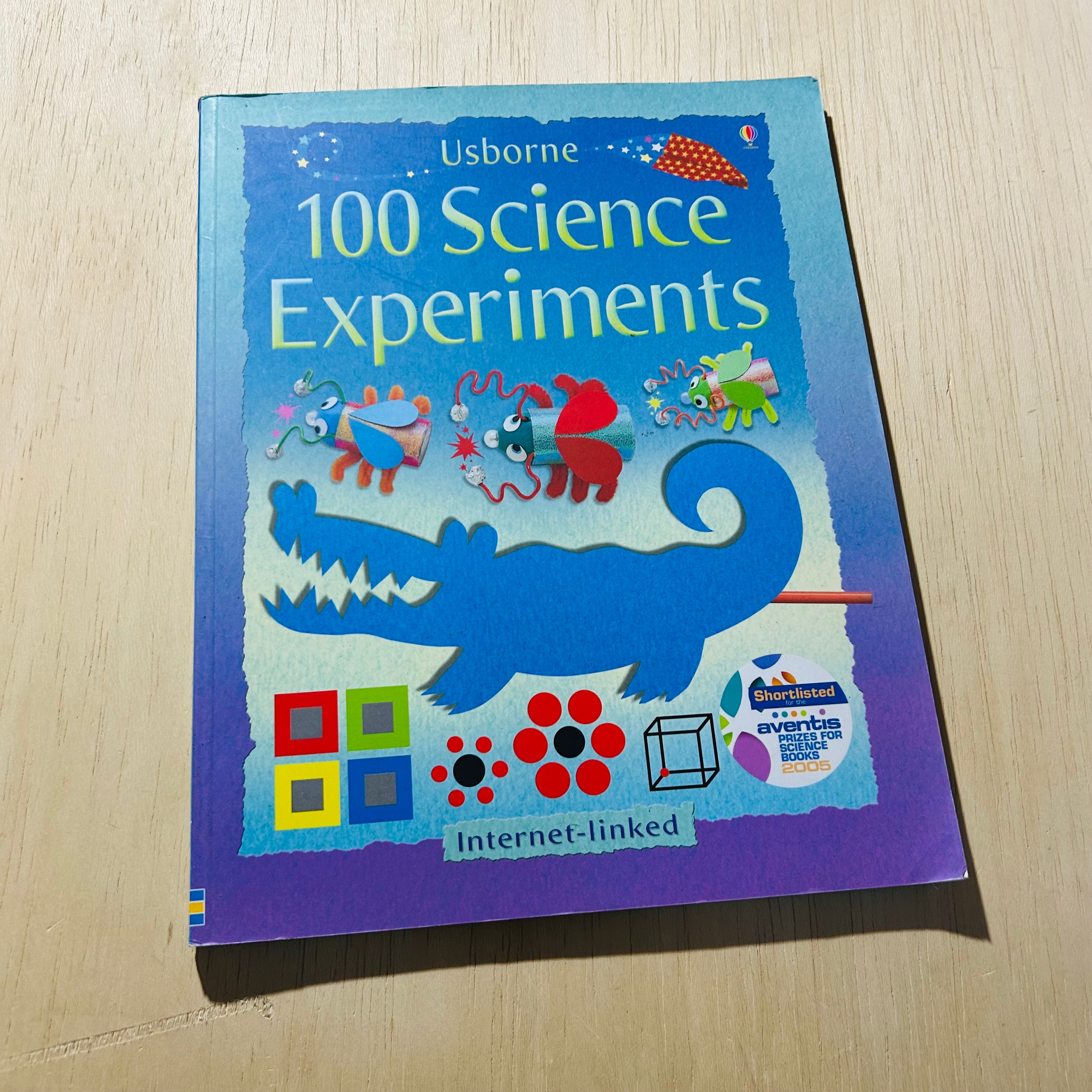 Usborne 100 Science Experiments