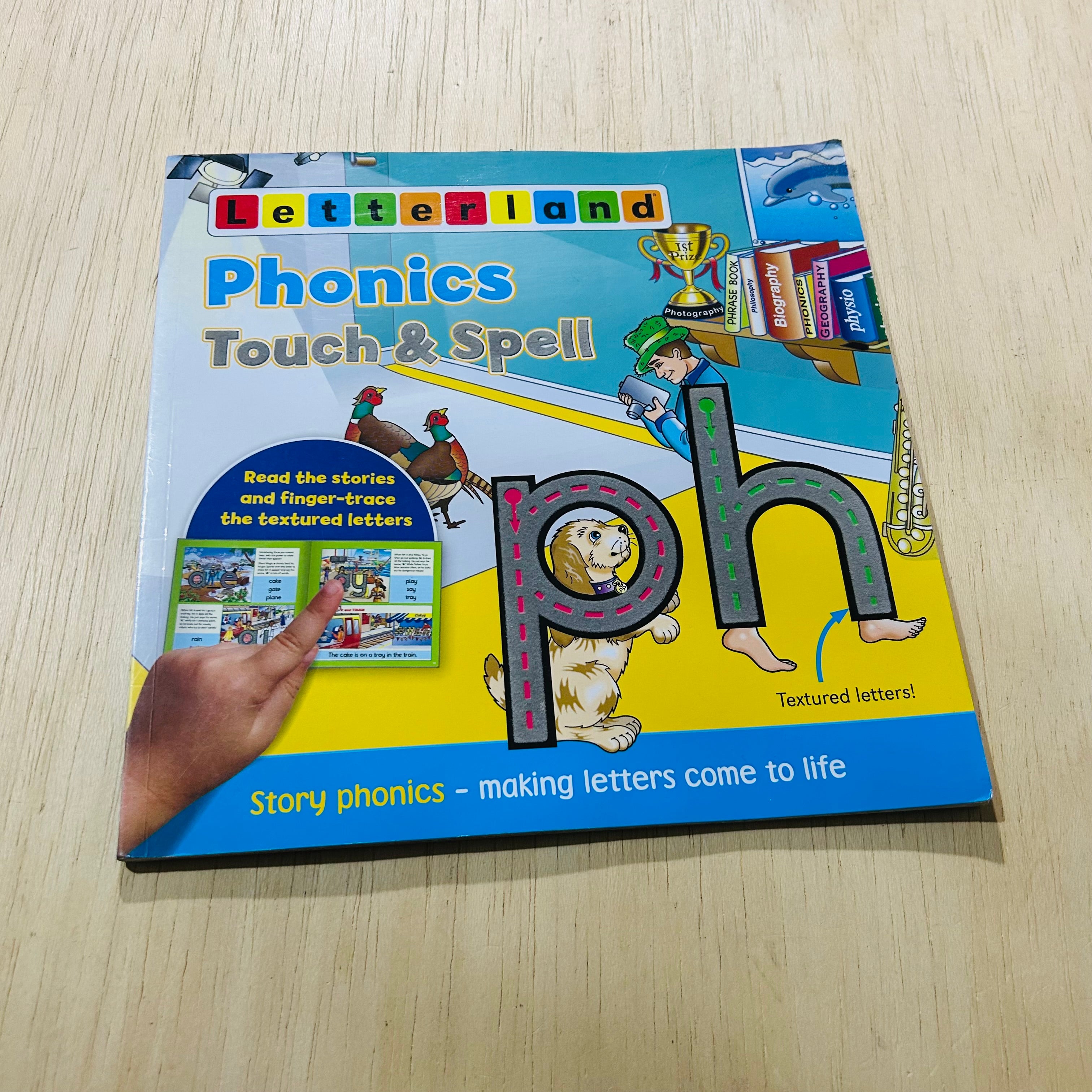 Letterland Phonics Touch and Spell