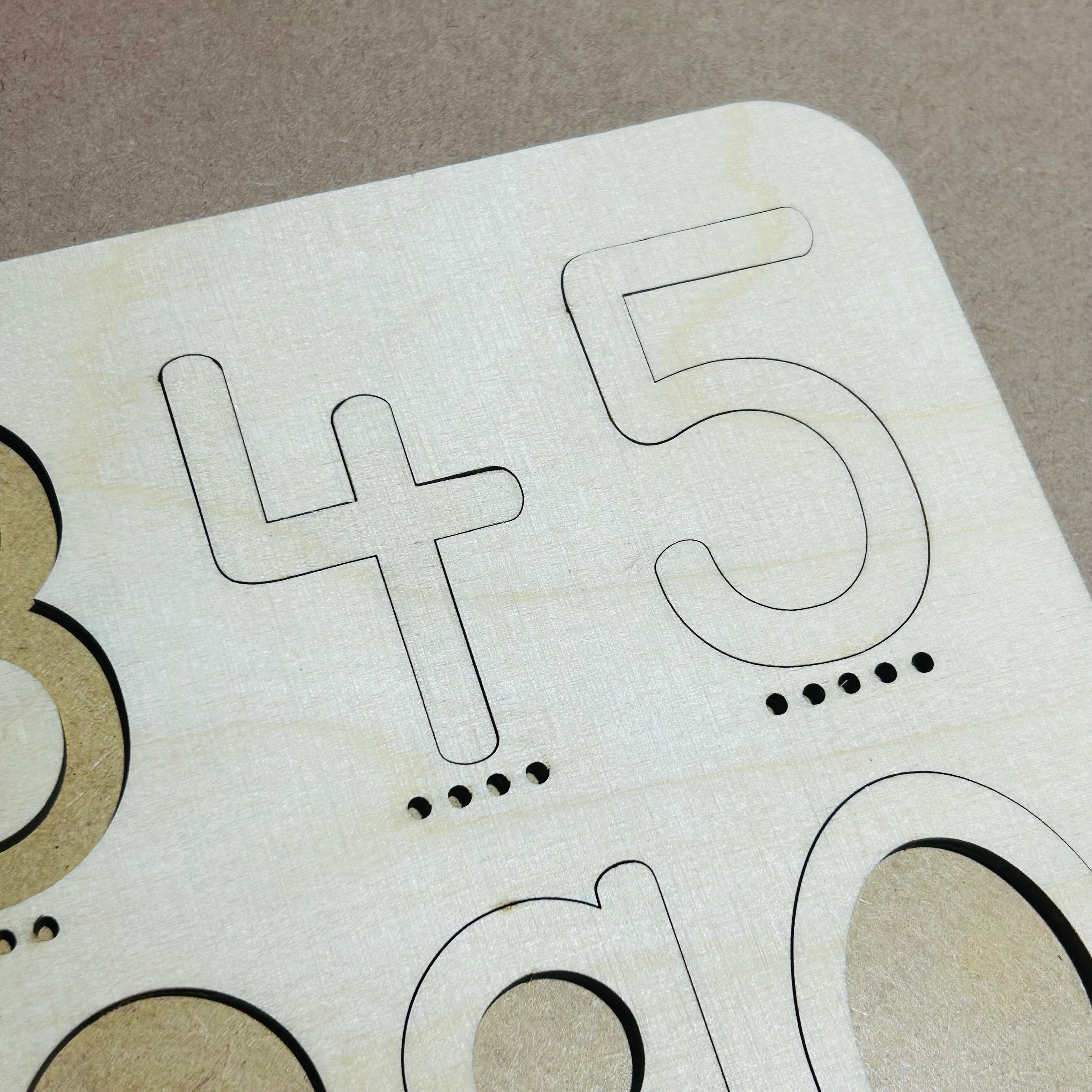 Birchply Number Puzzle
