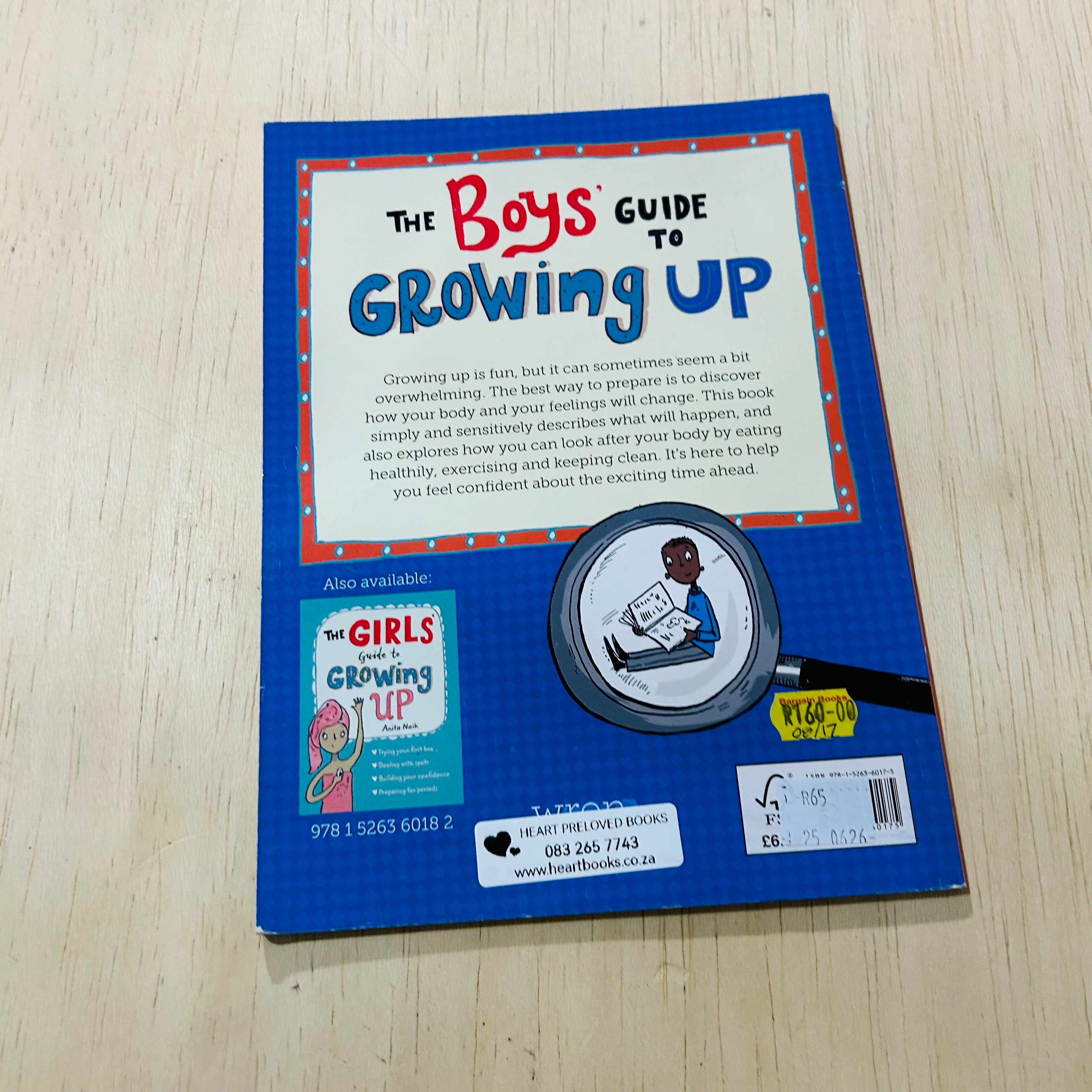The Boys Guide to Growing Up
