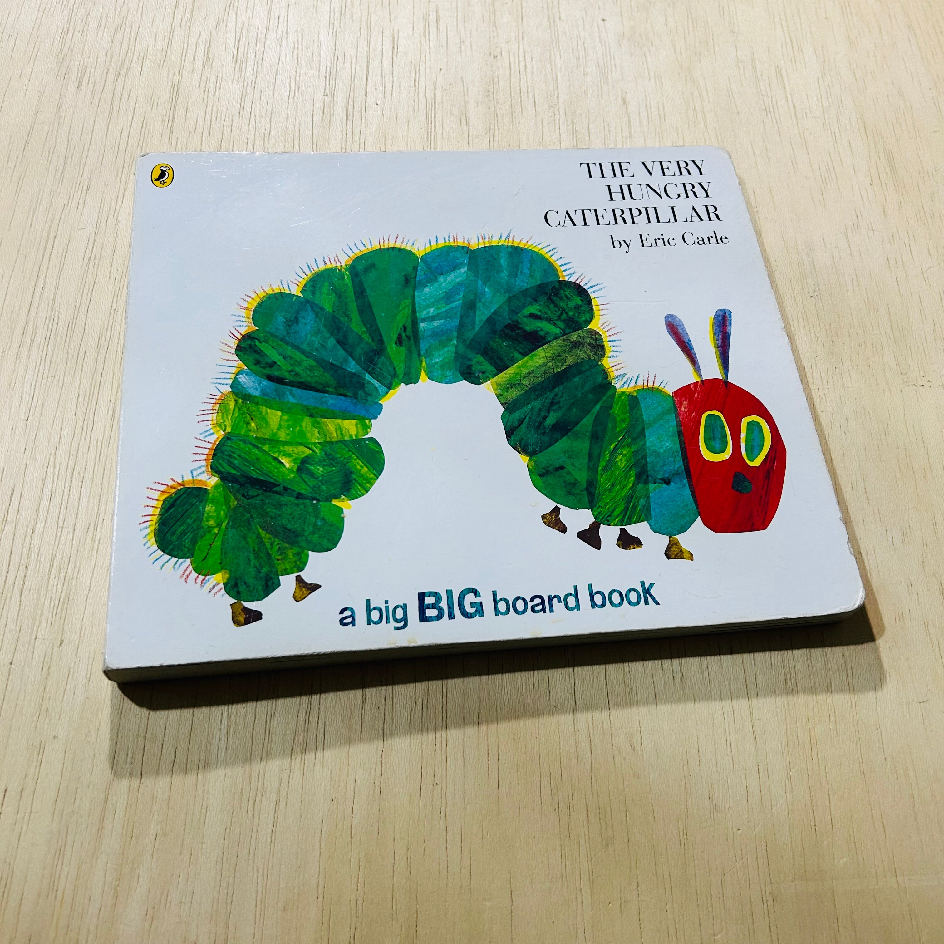 The Very Hungry Caterpillar