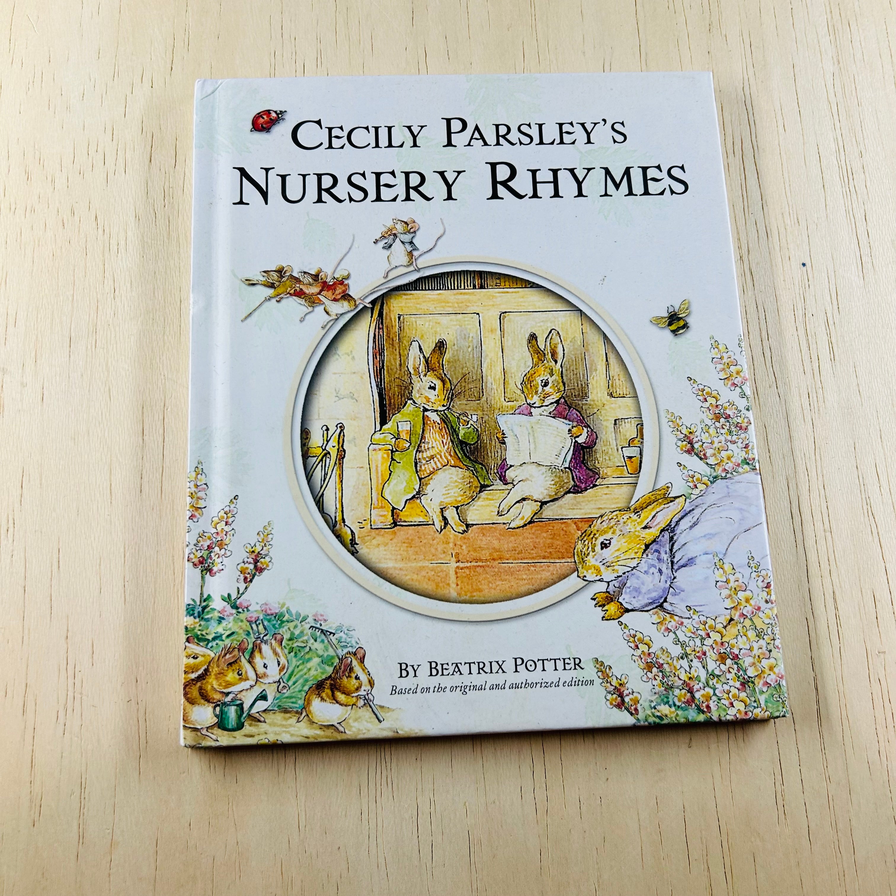 Cecily Parsley’s Nursery Rhymes