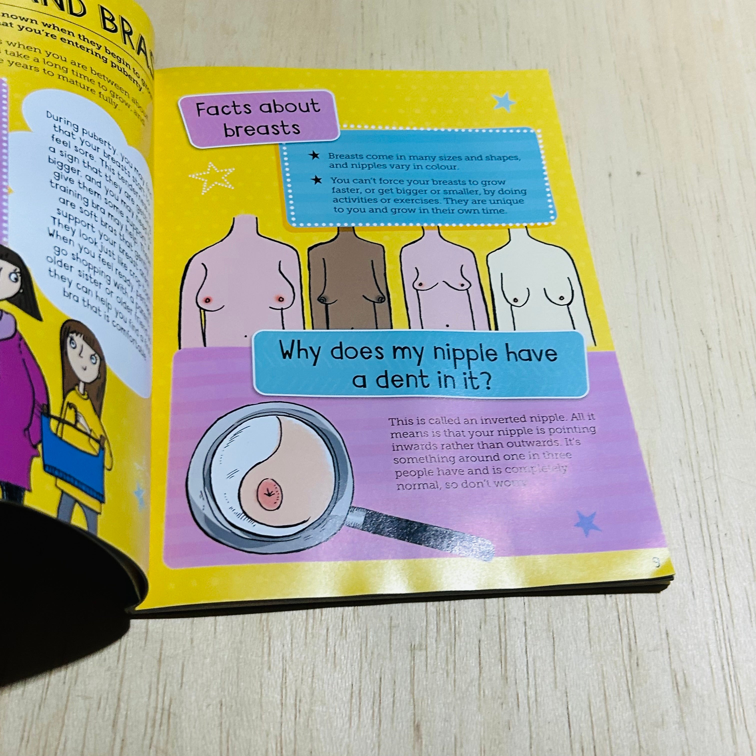 The Girls Guide to Growing Up