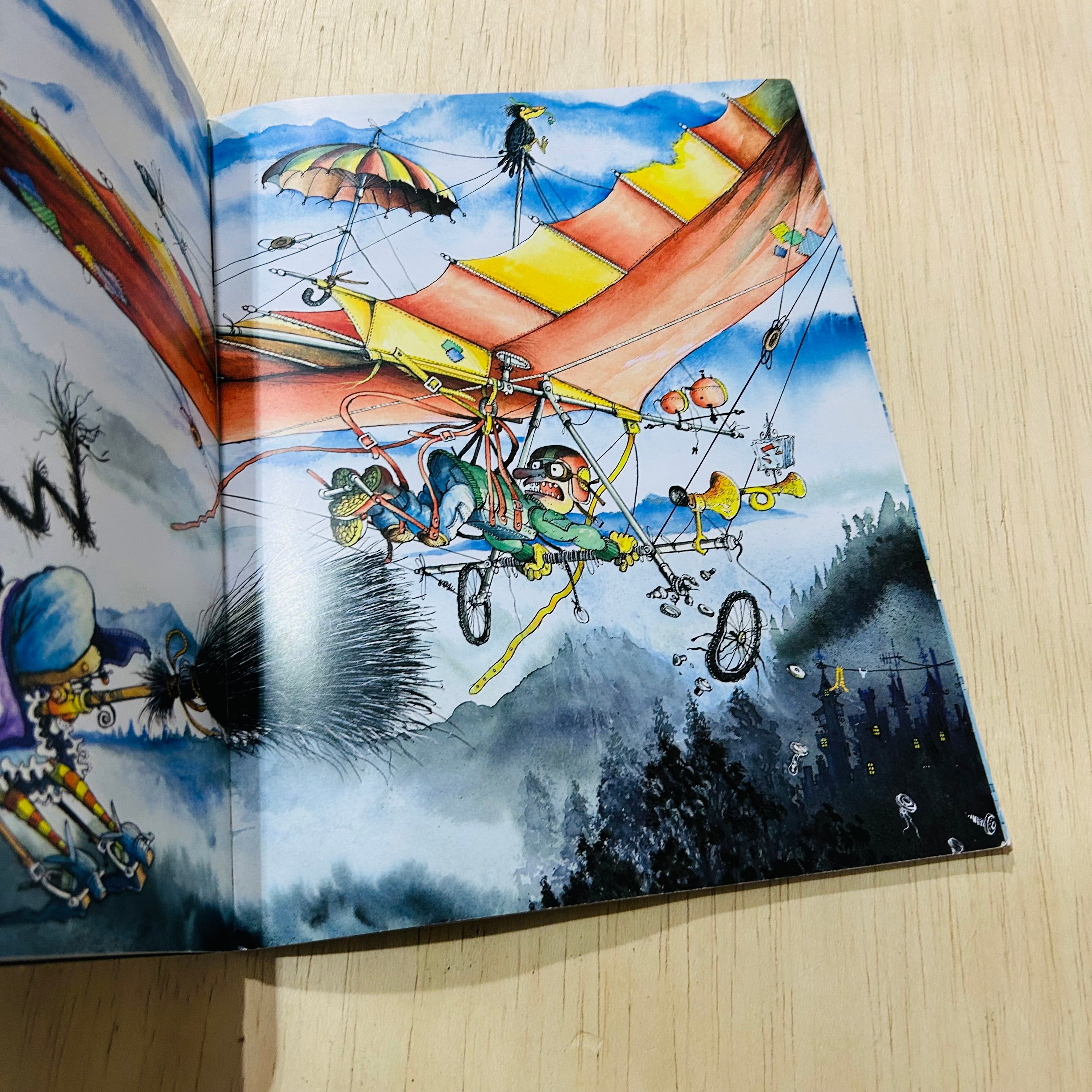 Winnie Flies Again