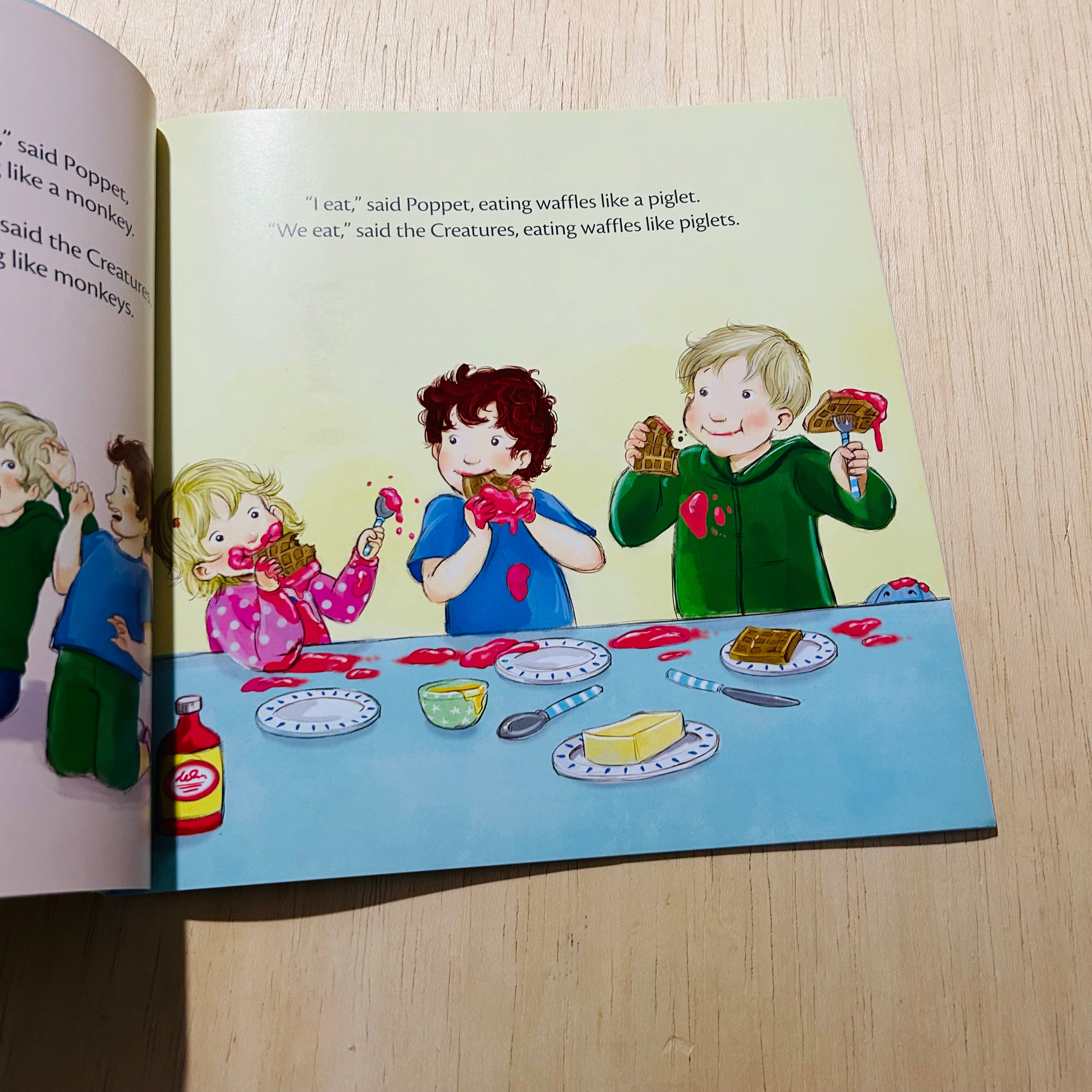 Poppet Gets Two Big Brothers