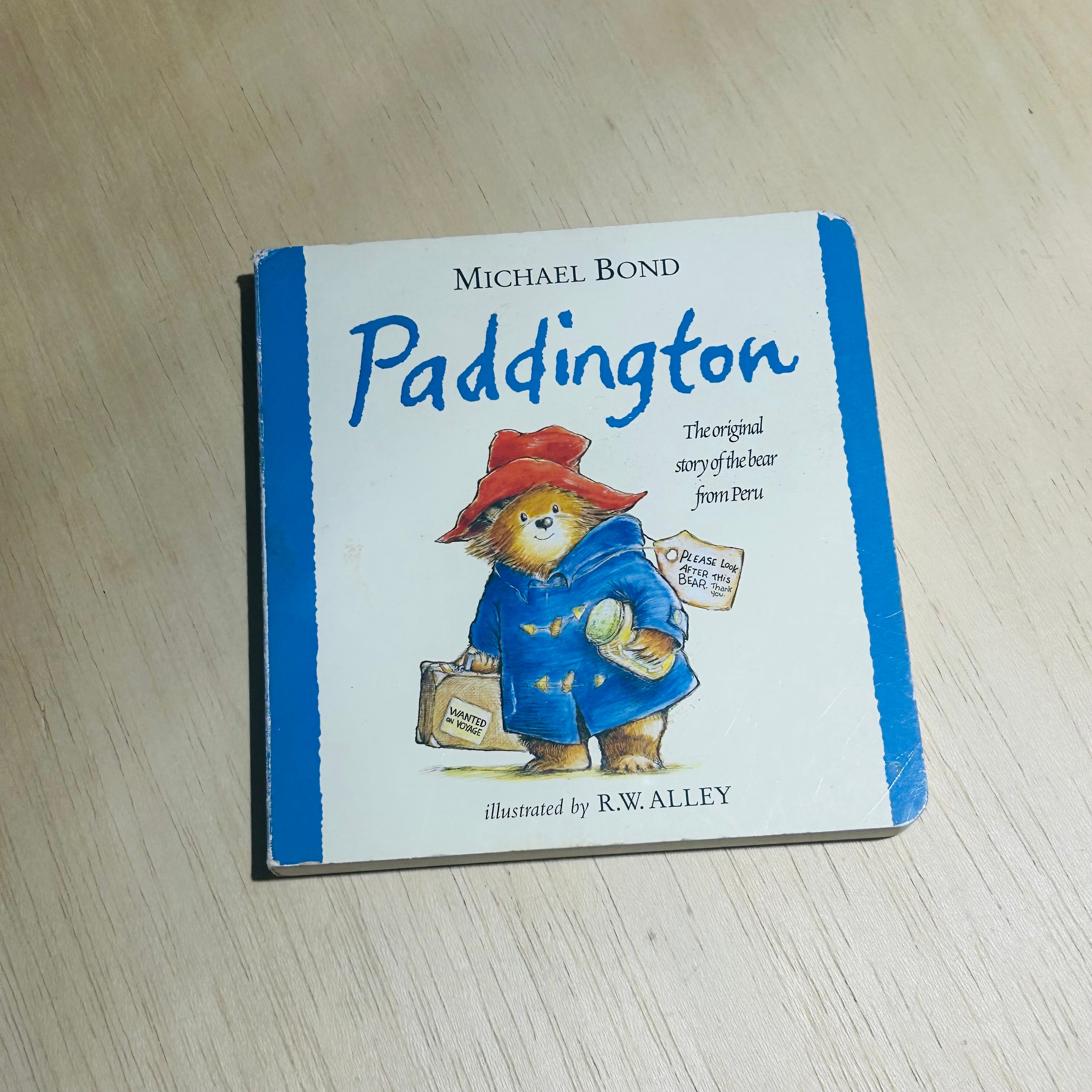 Paddington Board Book
