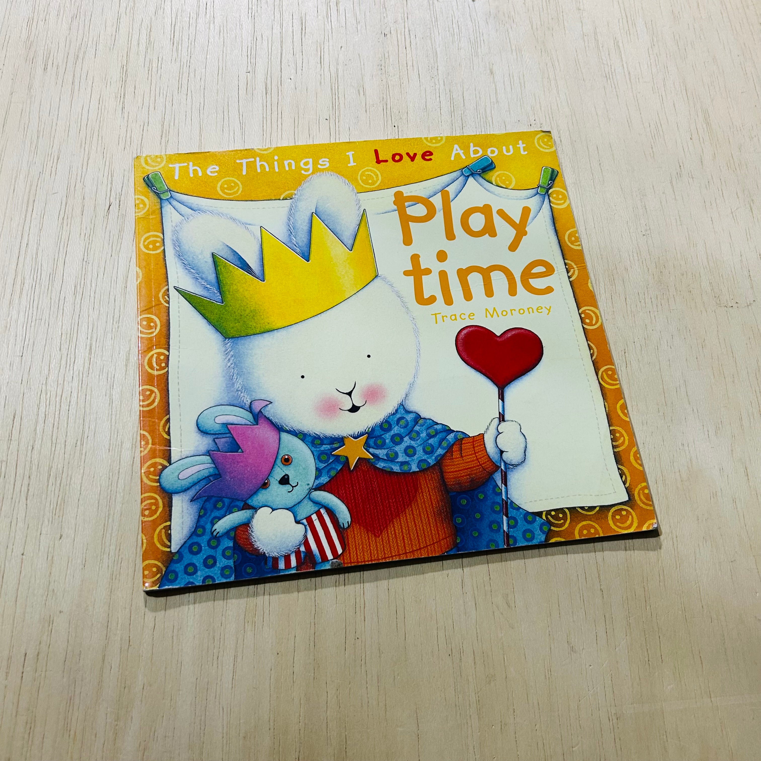 The Things I Love About Playtime