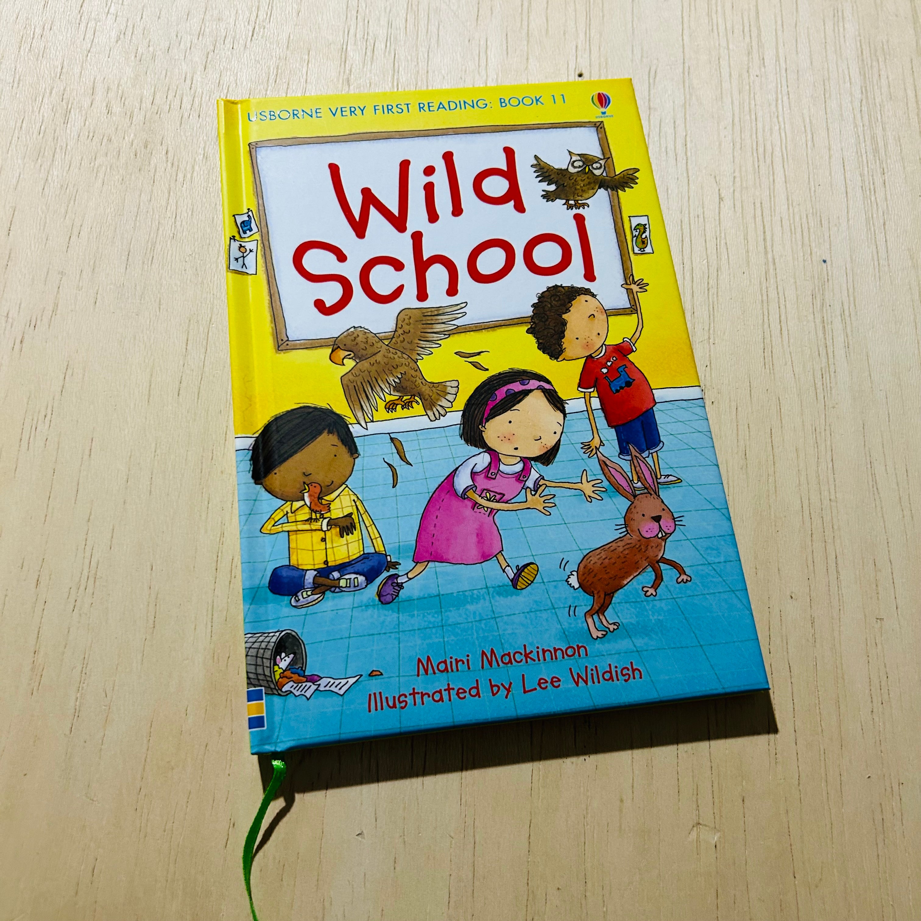 Usborne Wild School - Hardcover