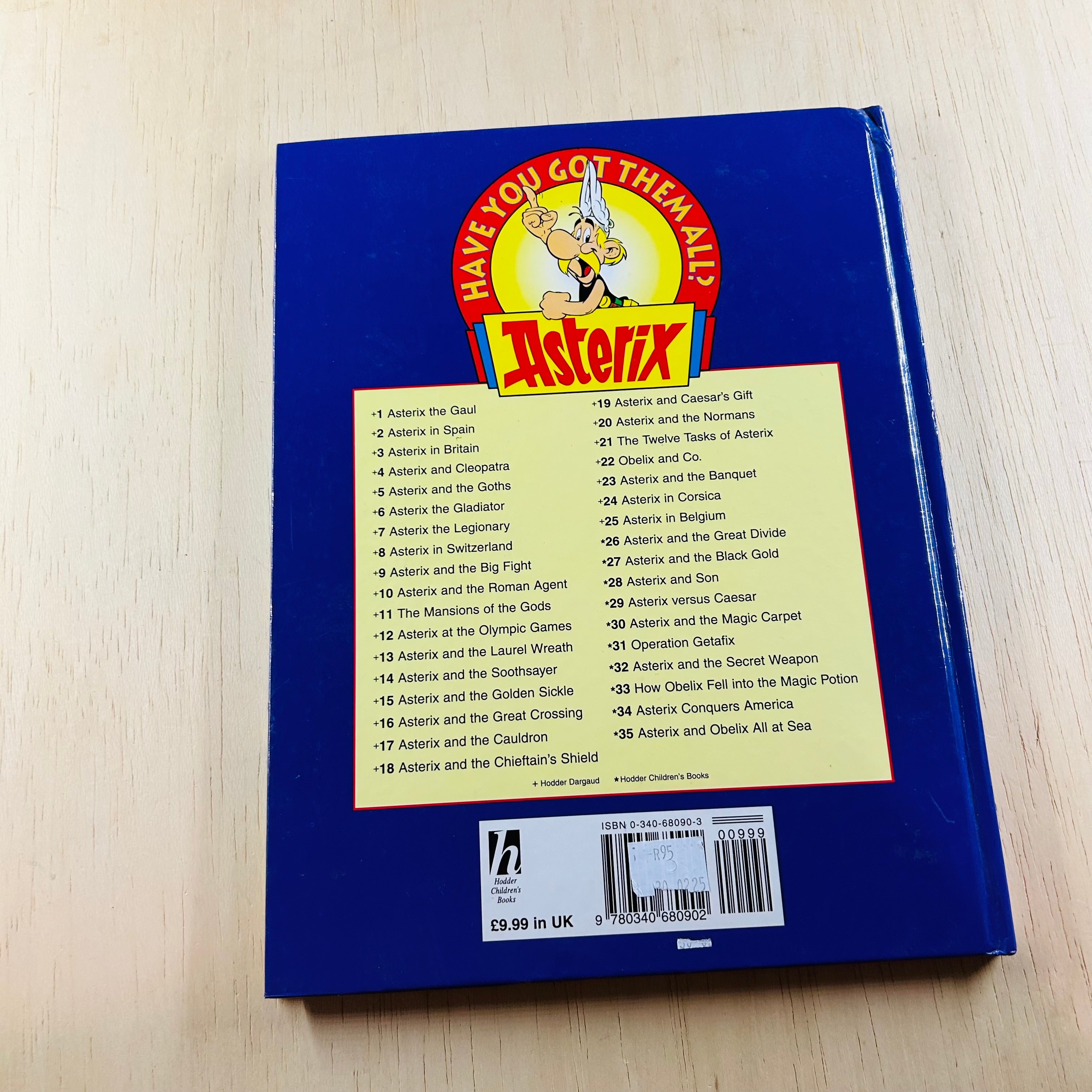 Asterix and the Legionary