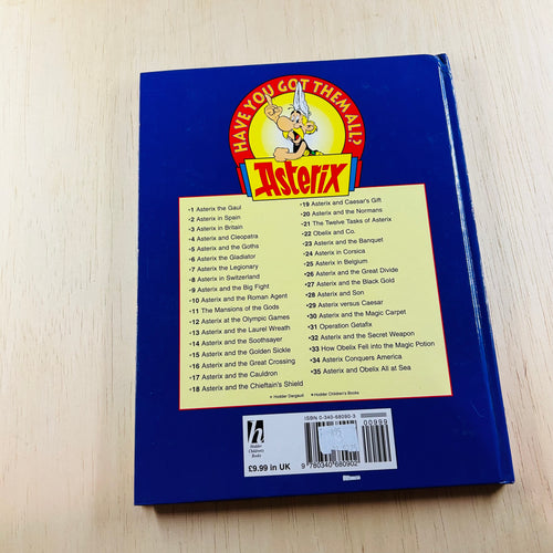 Asterix and the Legionary