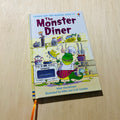Usborne The Monster Diner - Hardcover