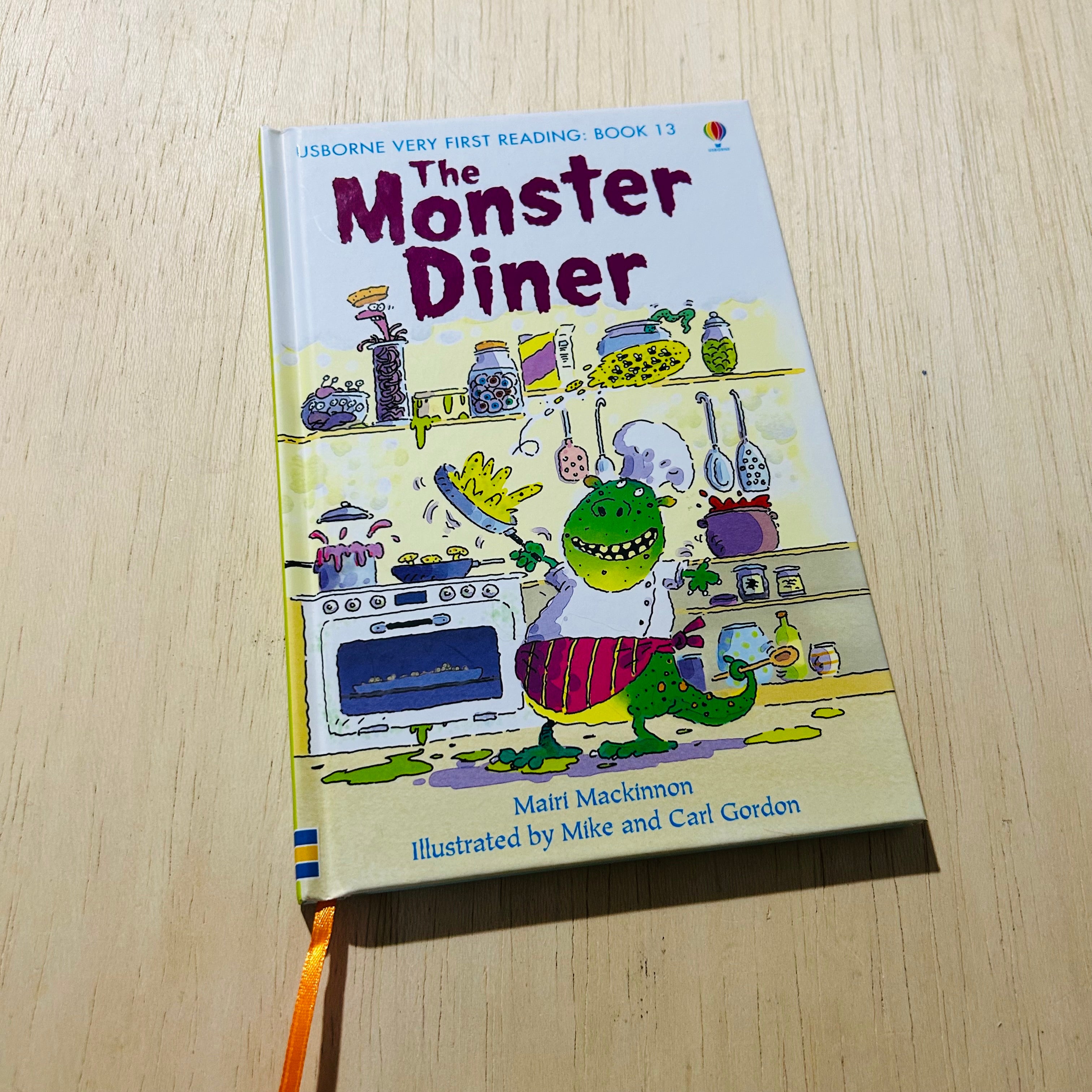 Usborne The Monster Diner - Hardcover