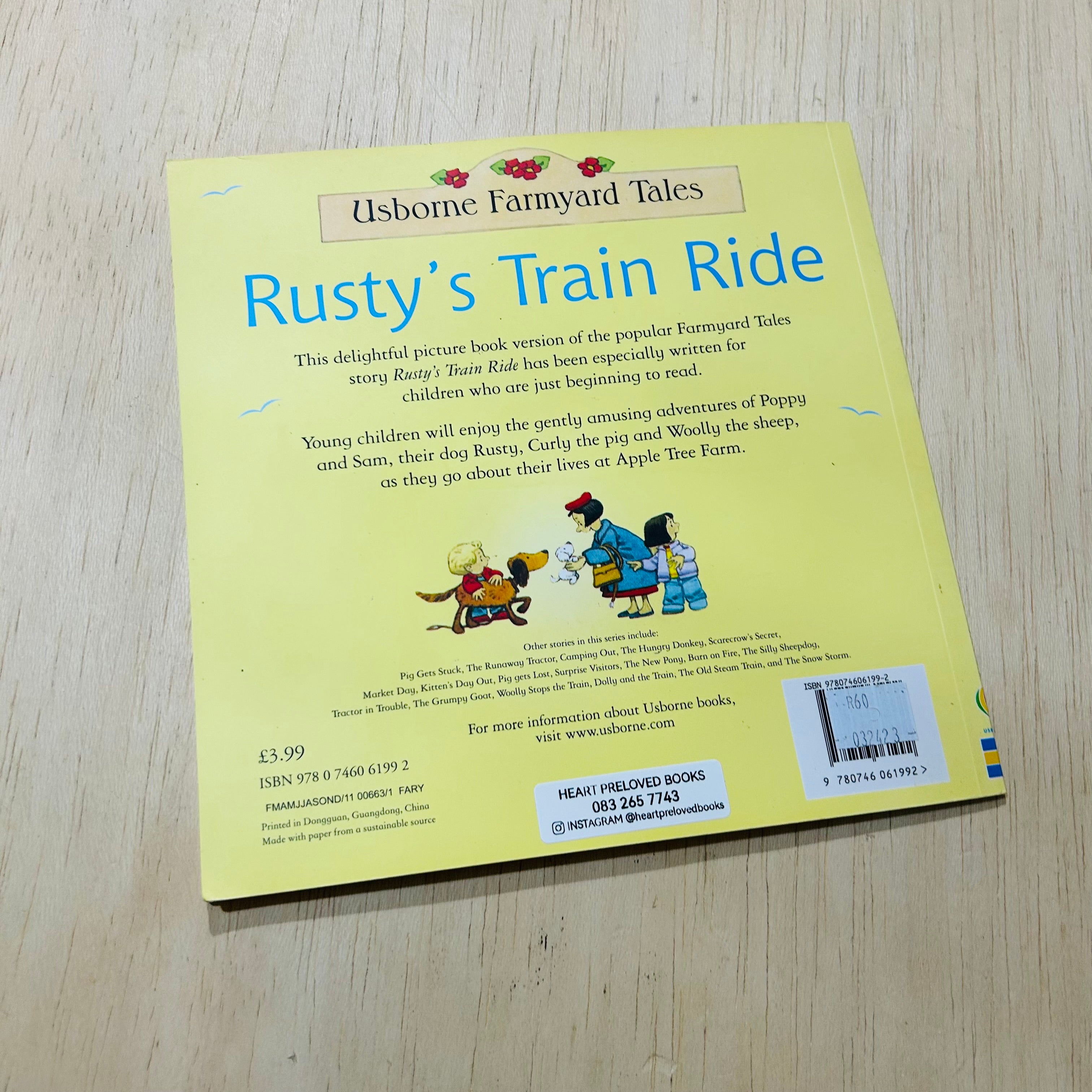 Rusty's Train Ride