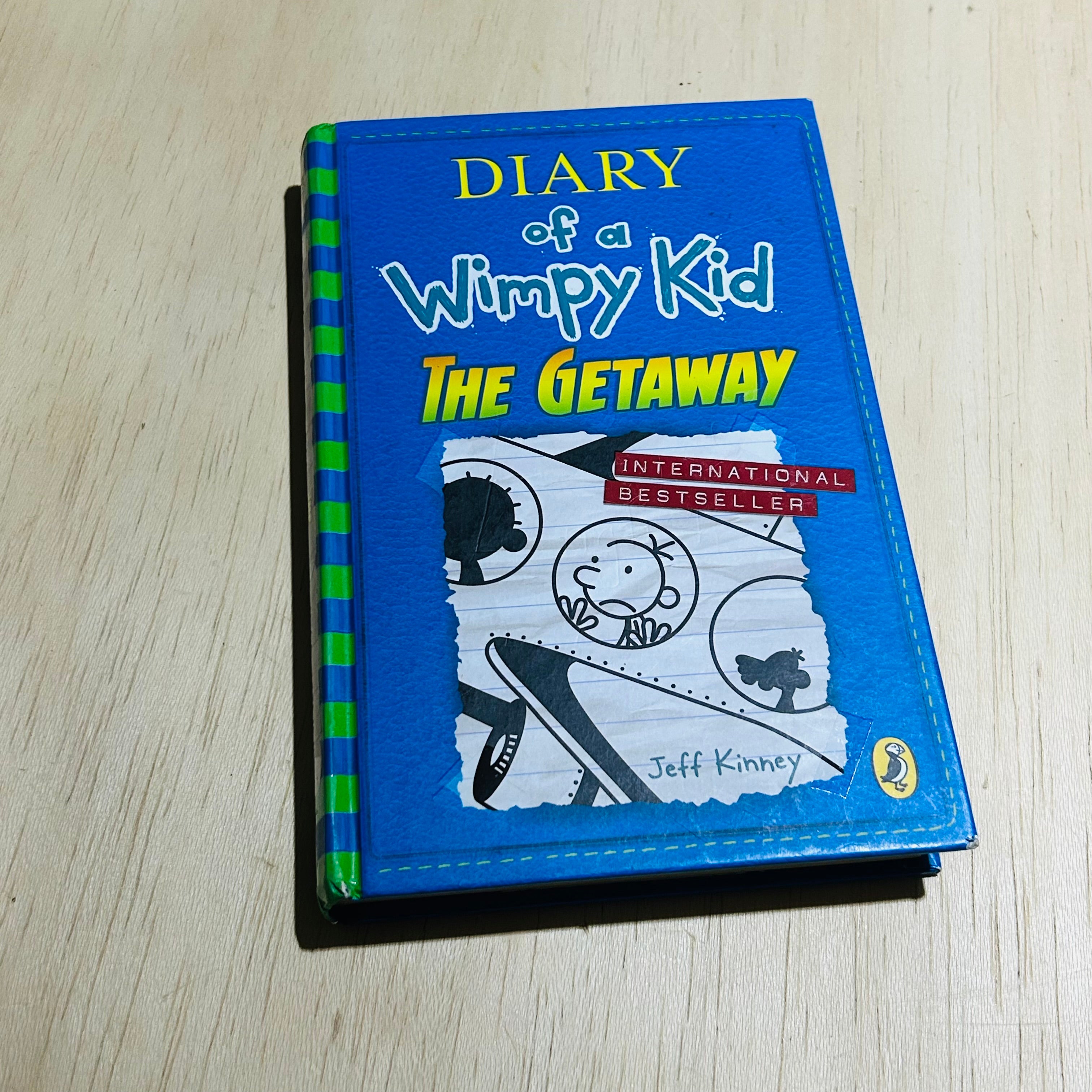 Diary of  a Wimpy Kid - The Getaway