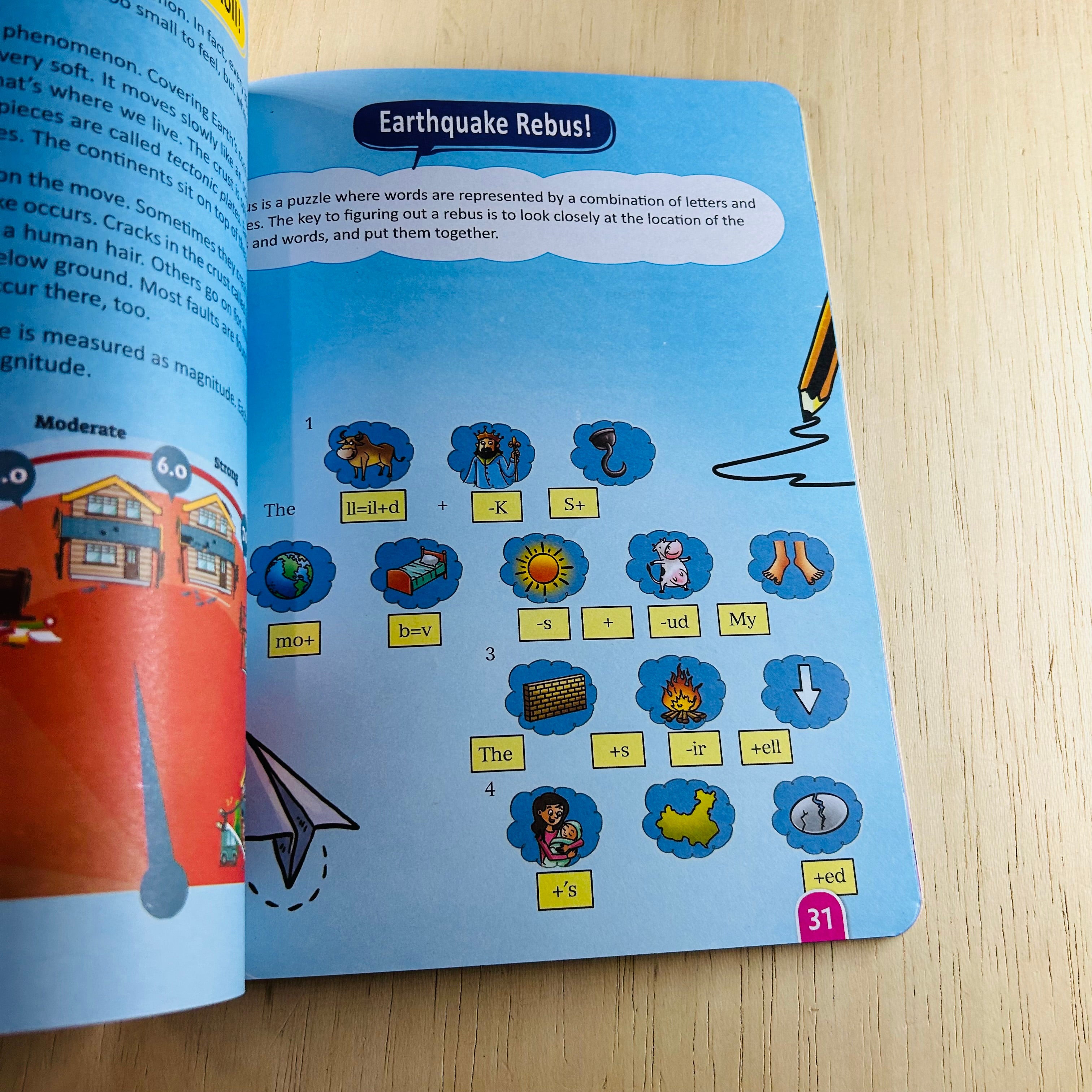 Stem Activity Book Science