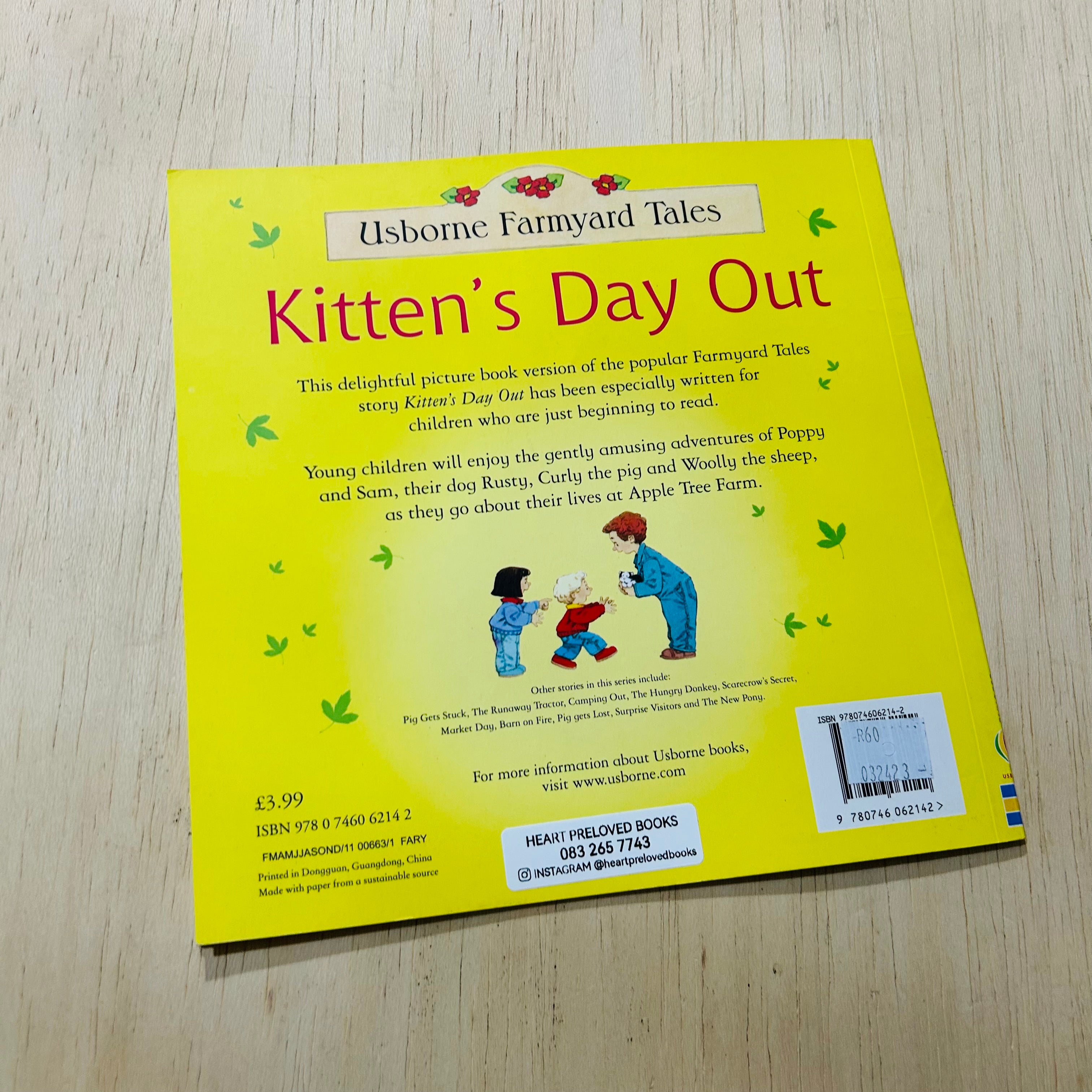 Kitten's Day Out