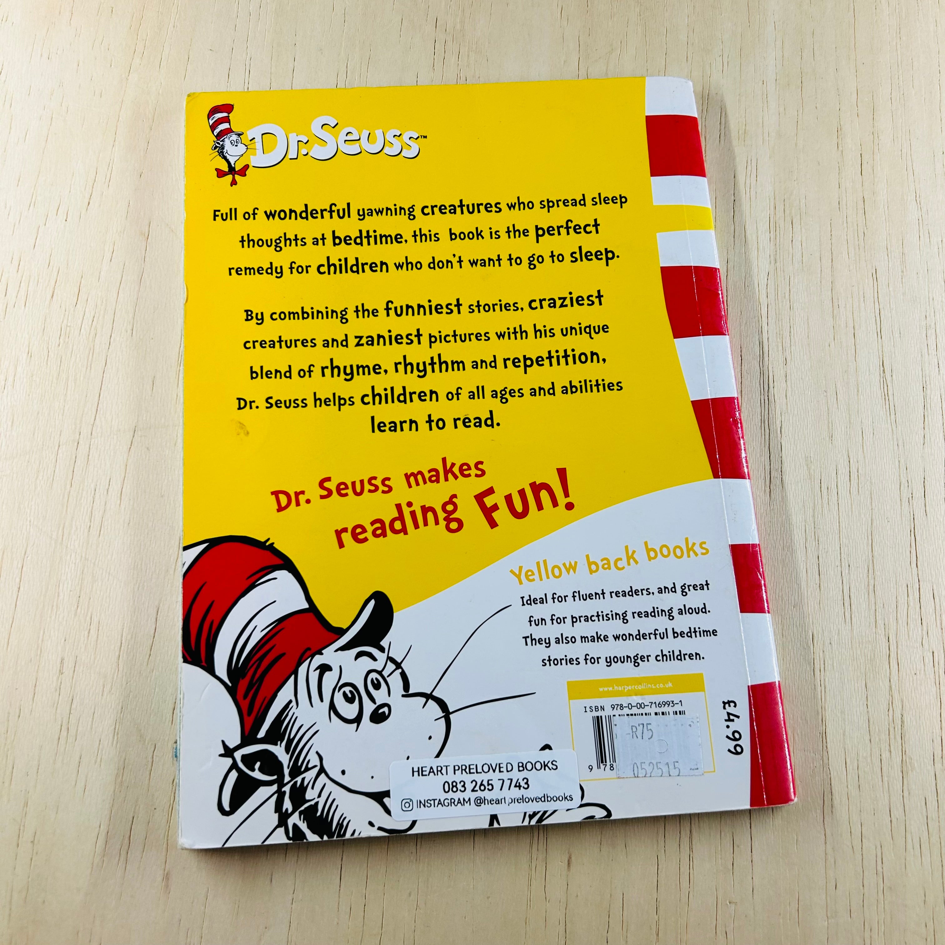 Dr. Seuss‘s Sleep Book