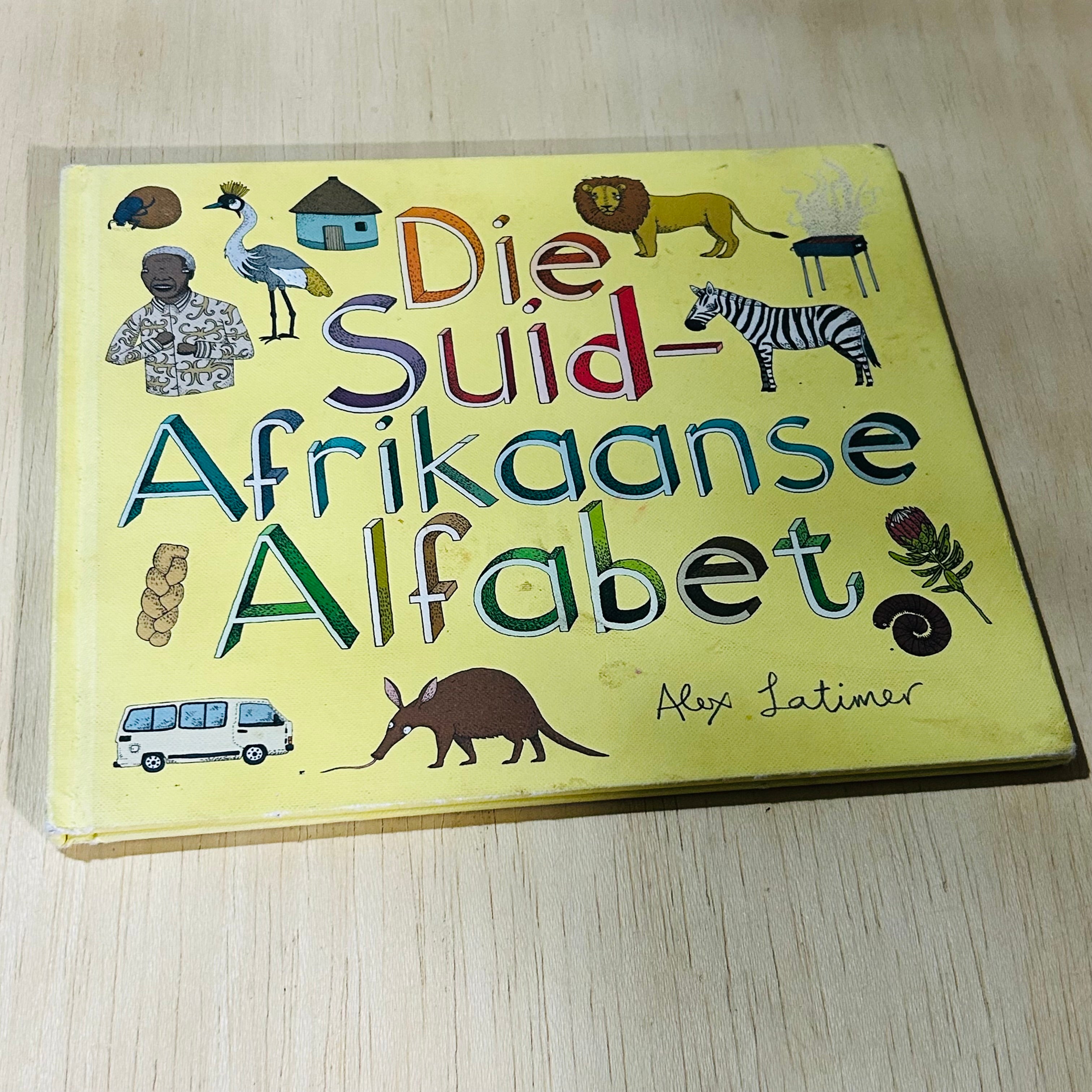 Die Suid-Afrikaanse Alfabet - Hardcover