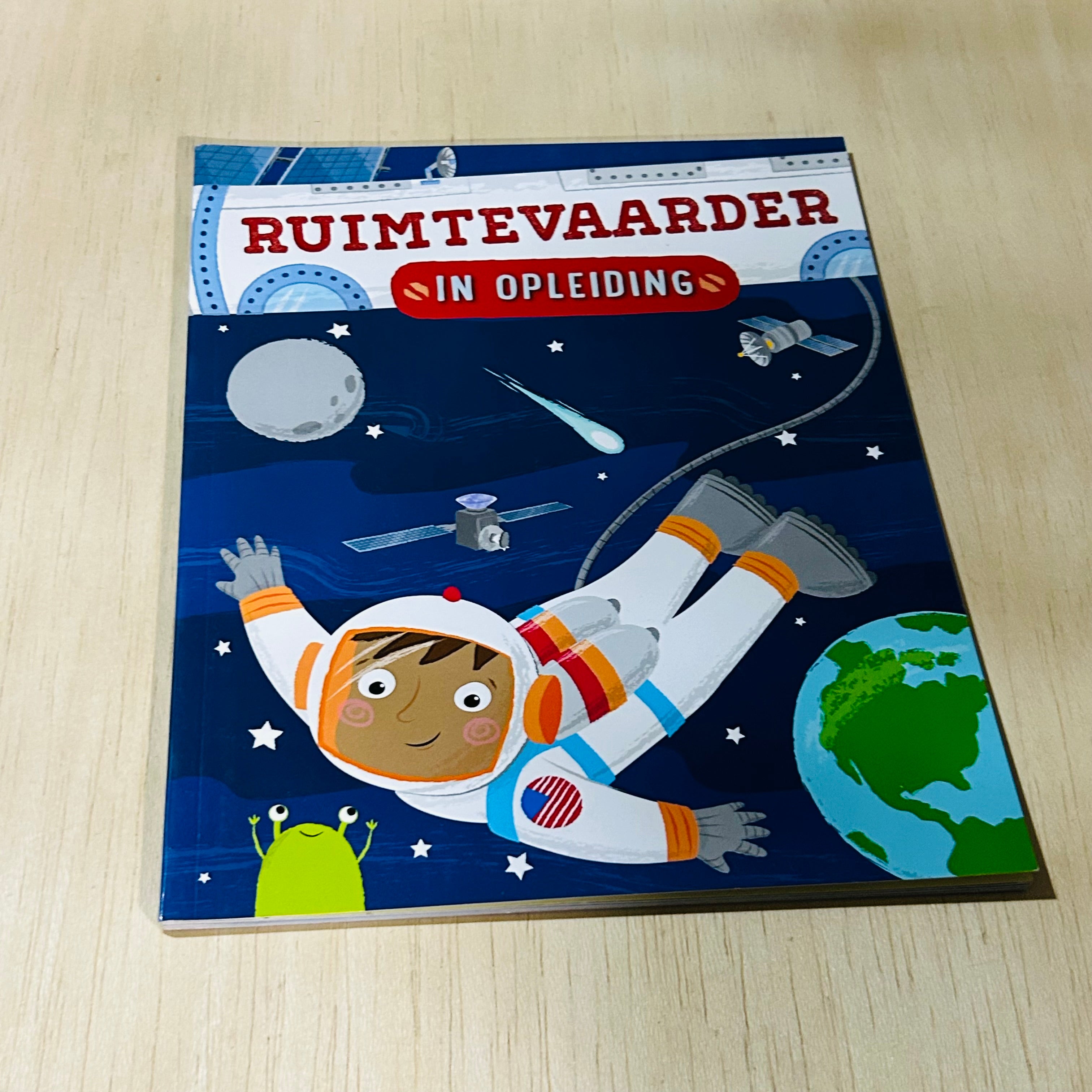 Ruimtevaarder In Opleiding