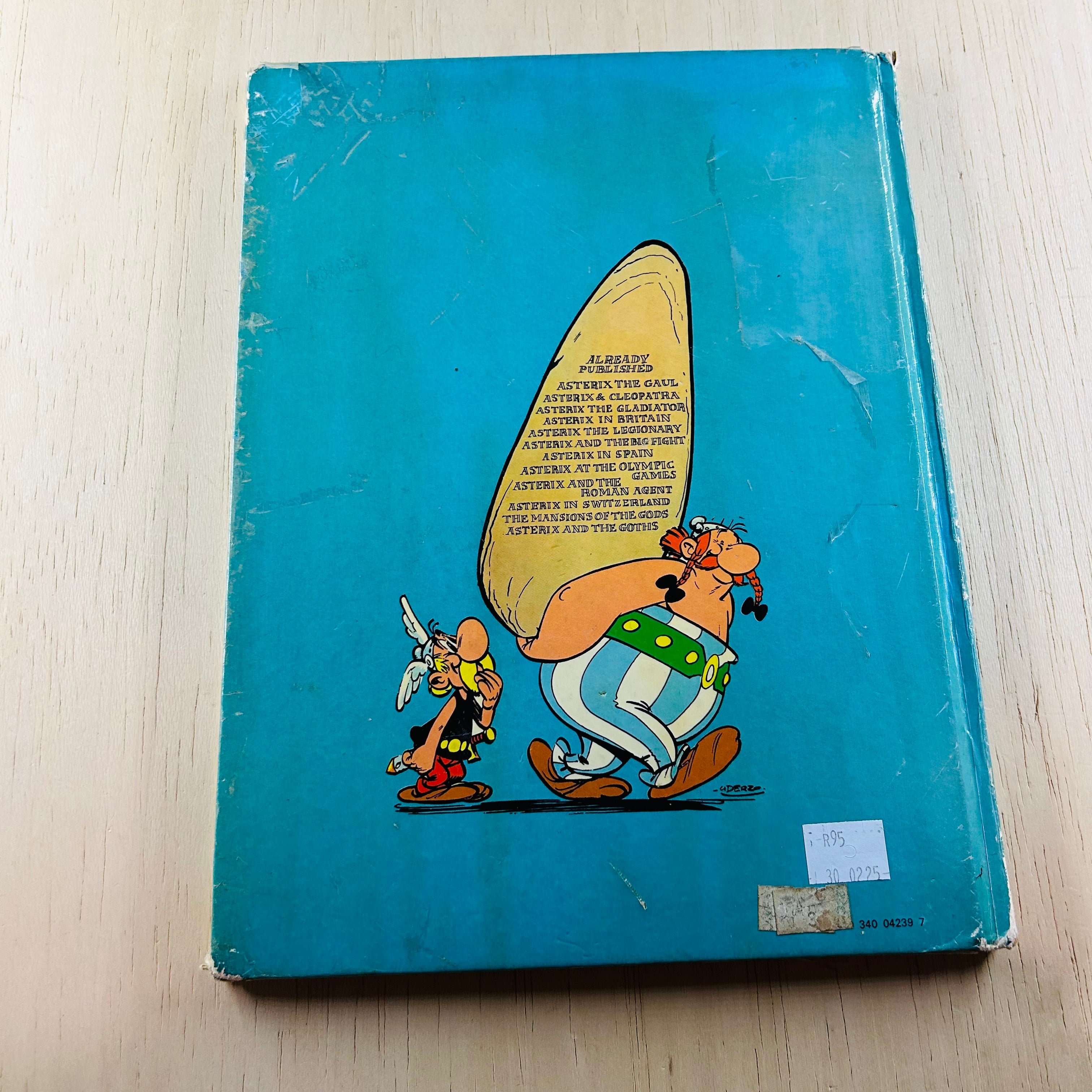 Asterix and Cleopatra