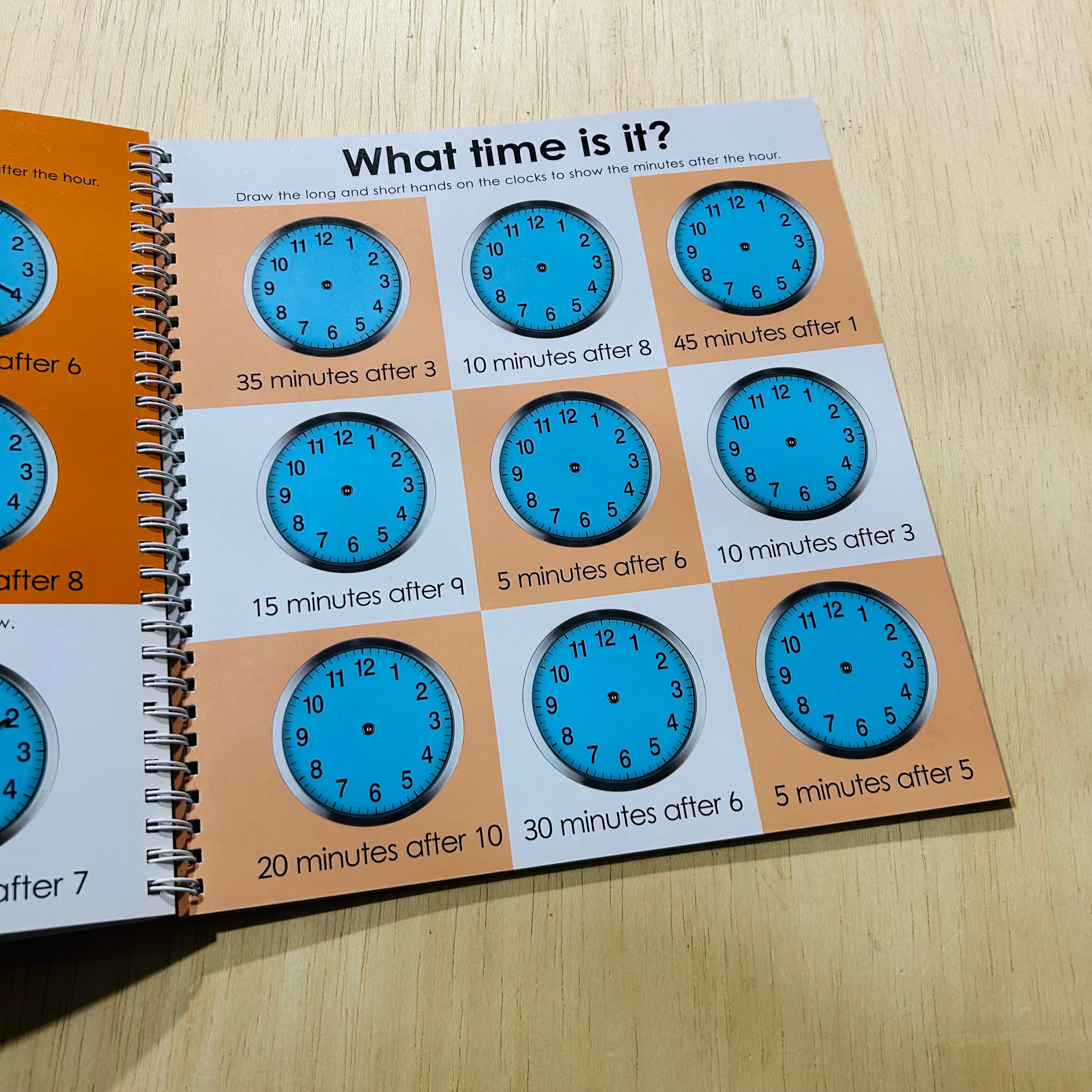 Telling the Time