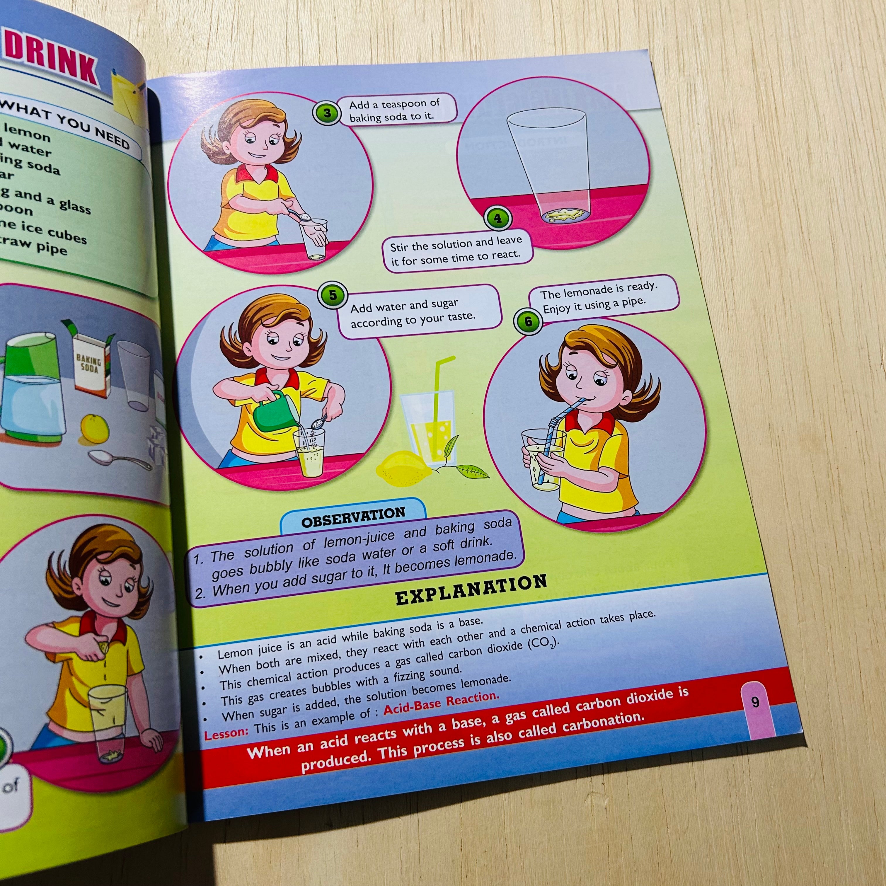 Easy Science Experiments