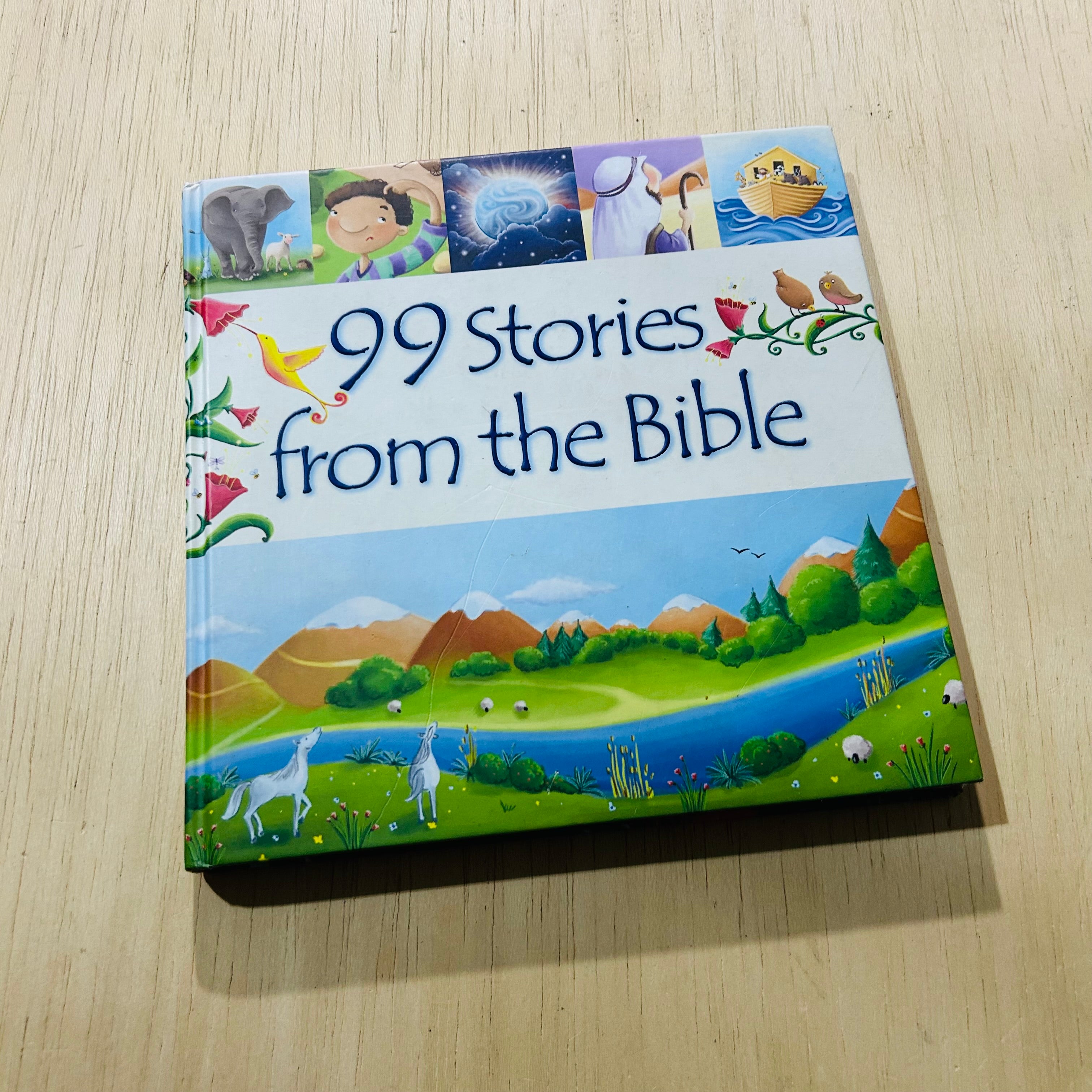 99 Stories From The Bible