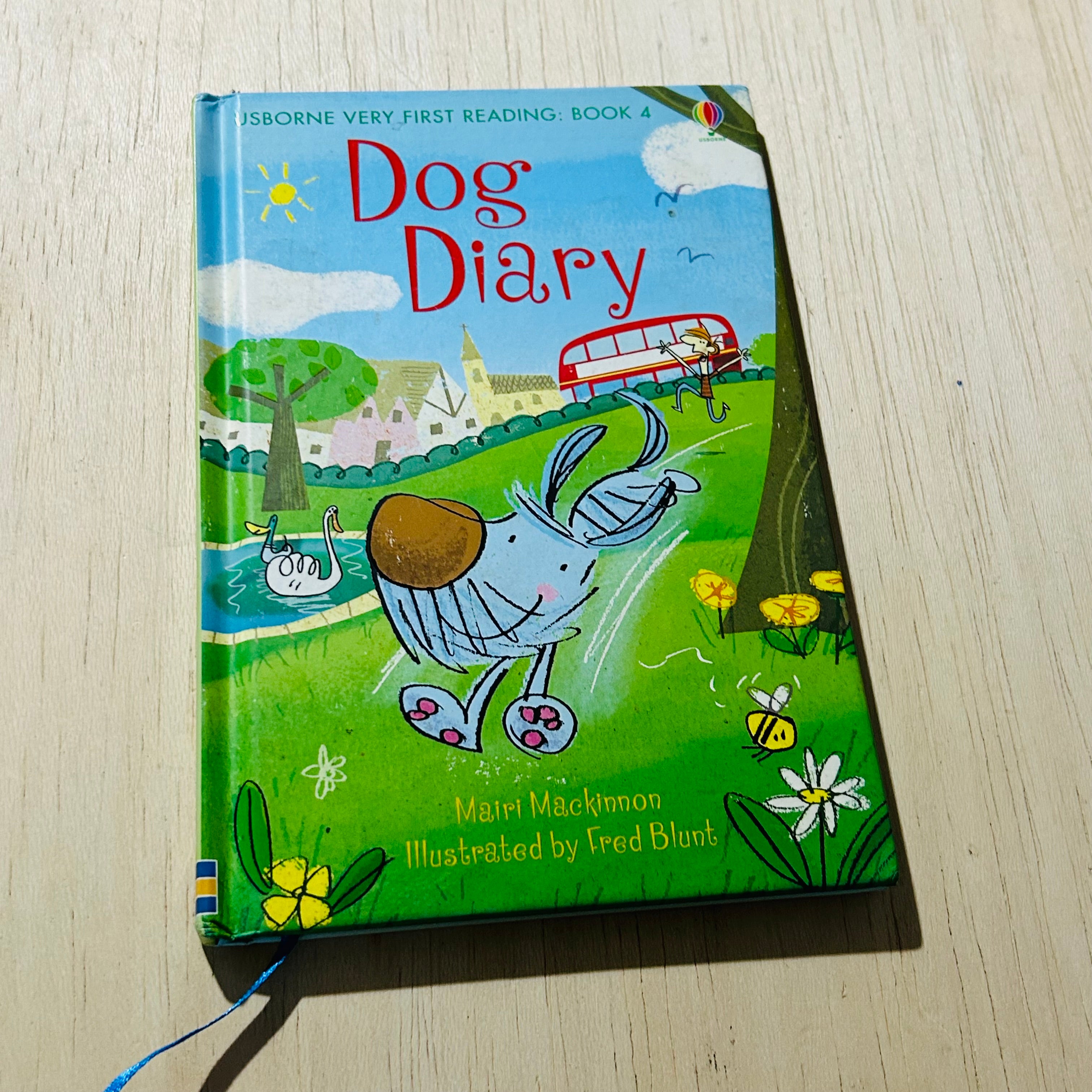 Usborne Dog Diary - Hardcover