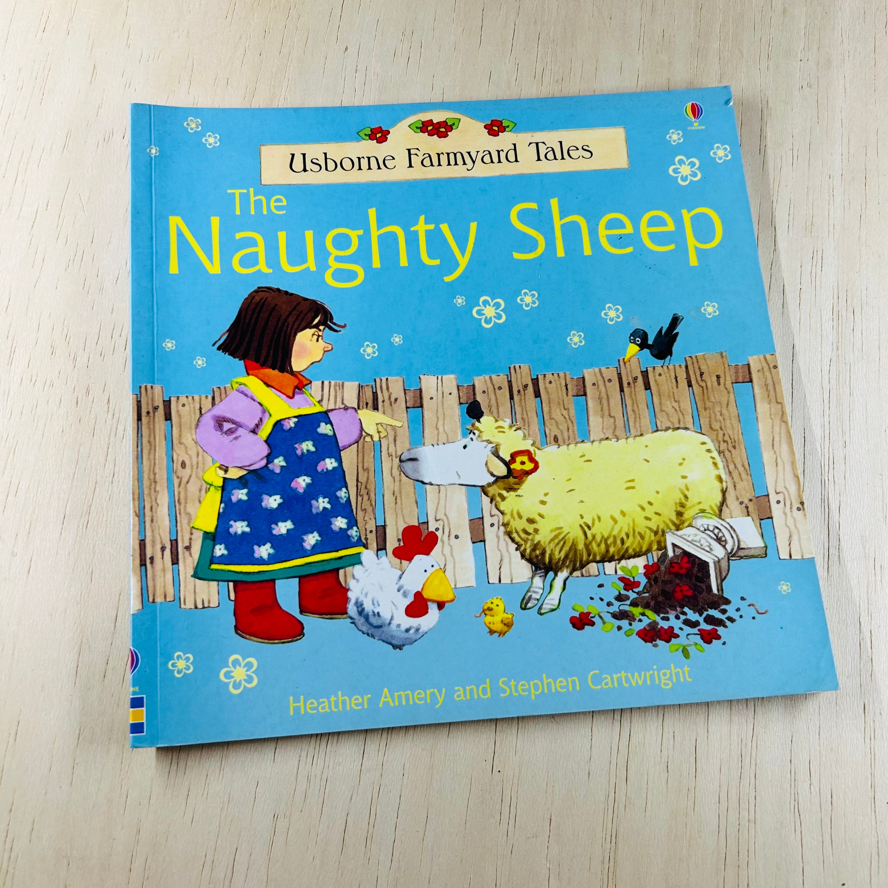 Naughty Sheep