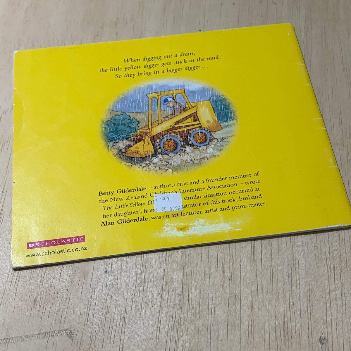The Little Yellow Digger