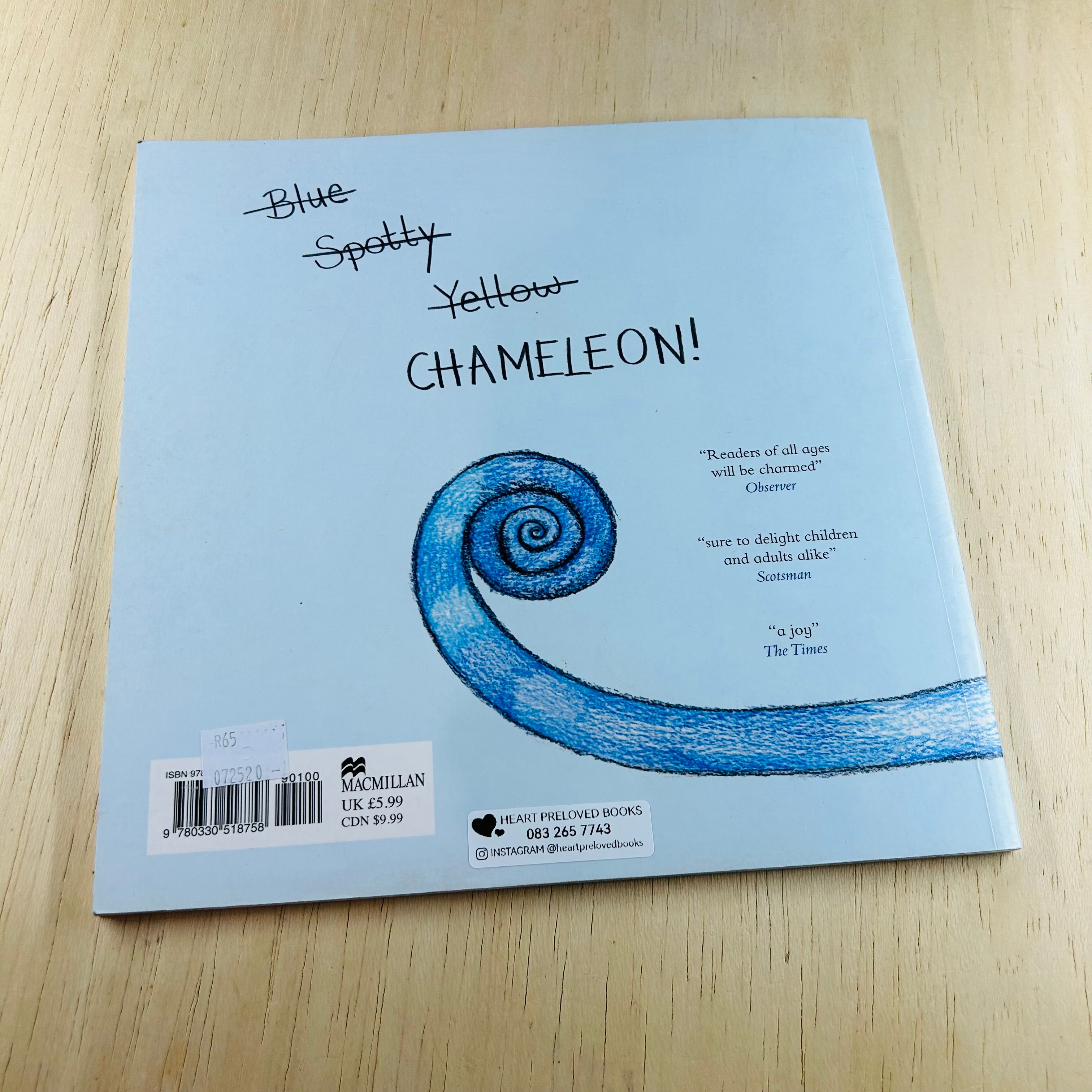 Blue Chameleon