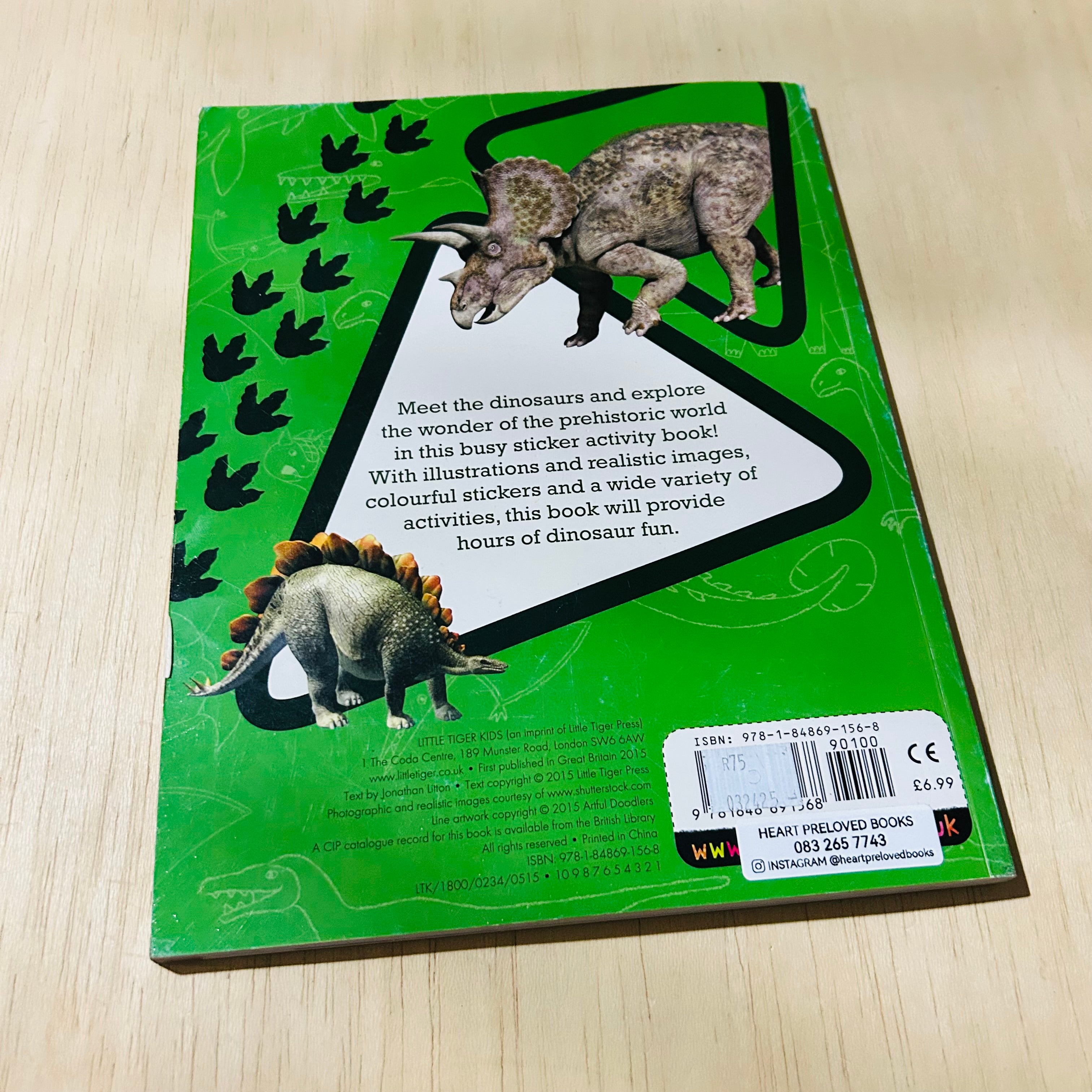 Dinosaurs Sticker Activity Fun