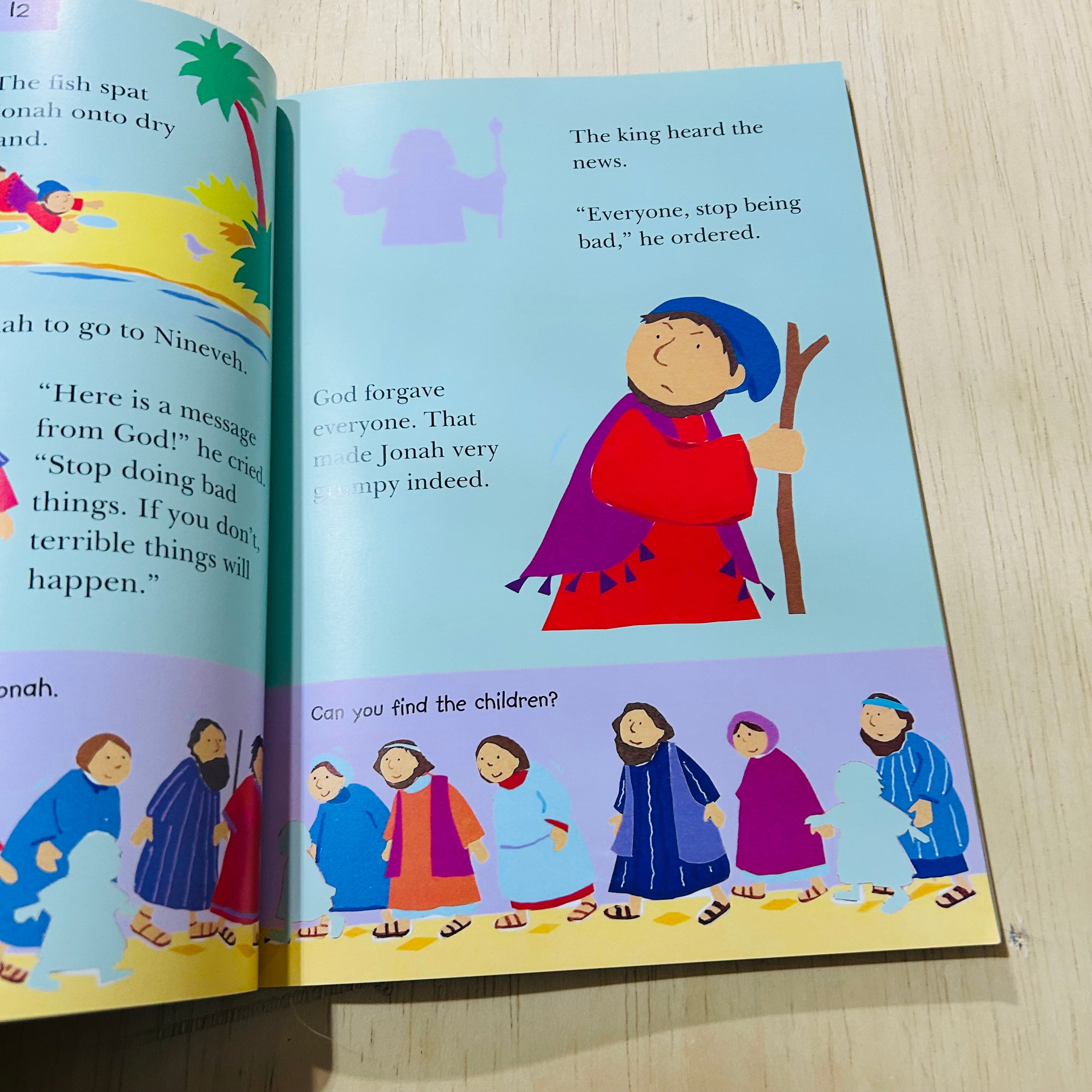 My Very First Bible Stories Sticker Book