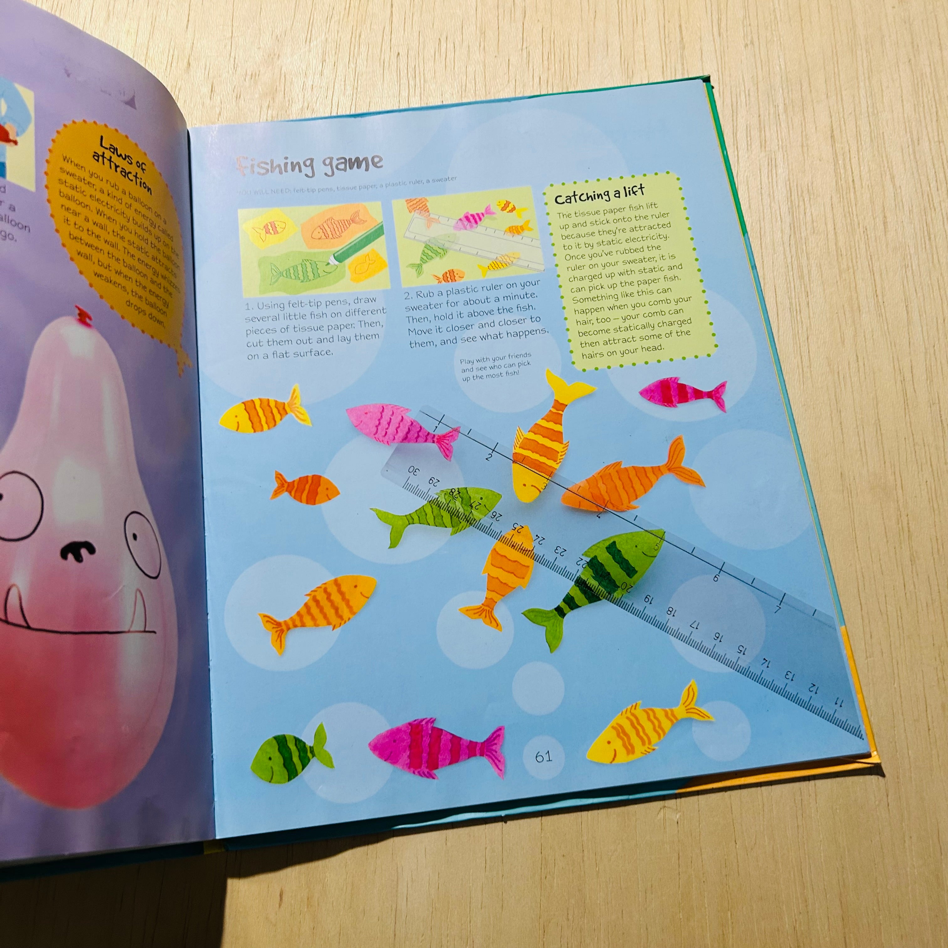 Big Book of Science Things To Make - 800 Stickers