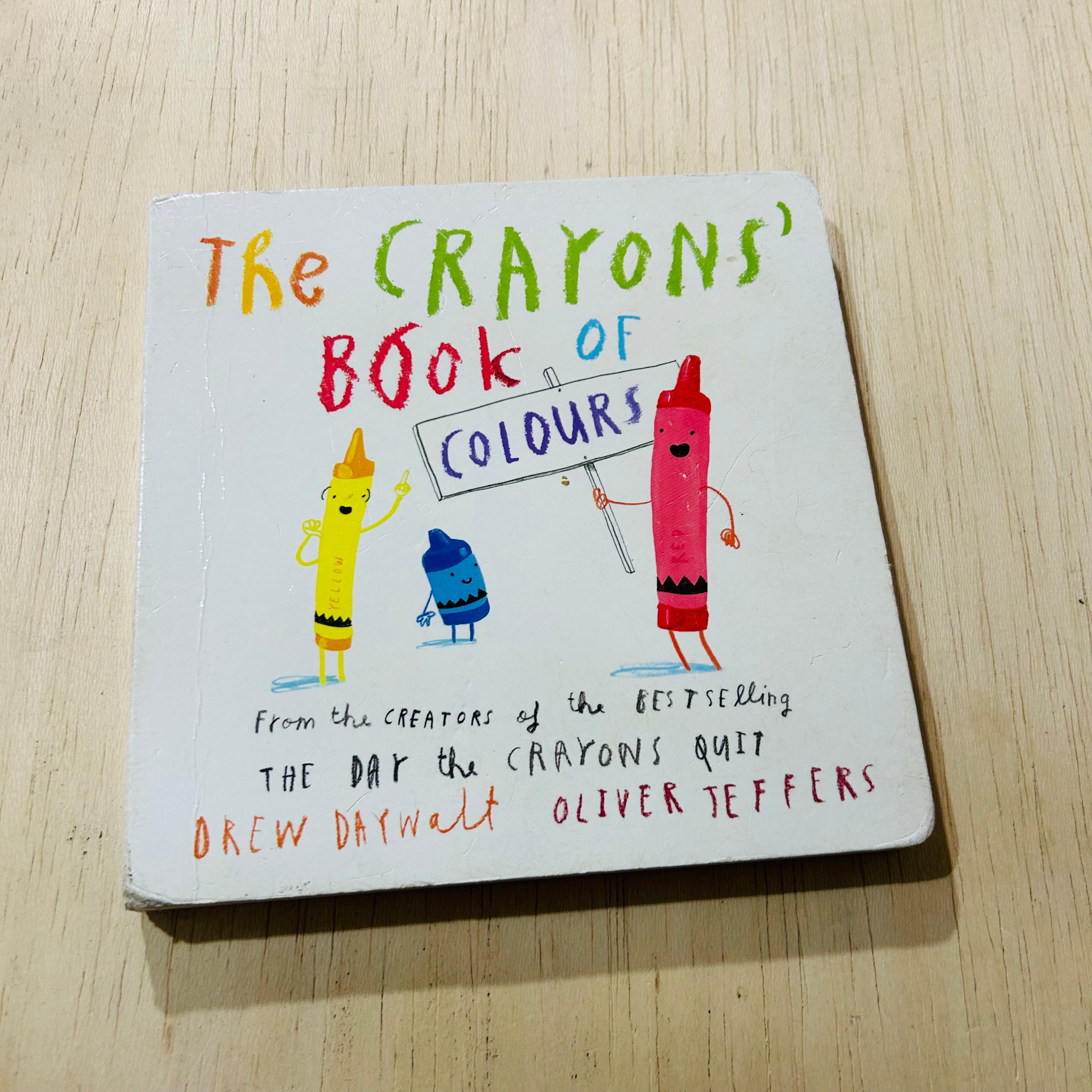The Crayons Book of Colours